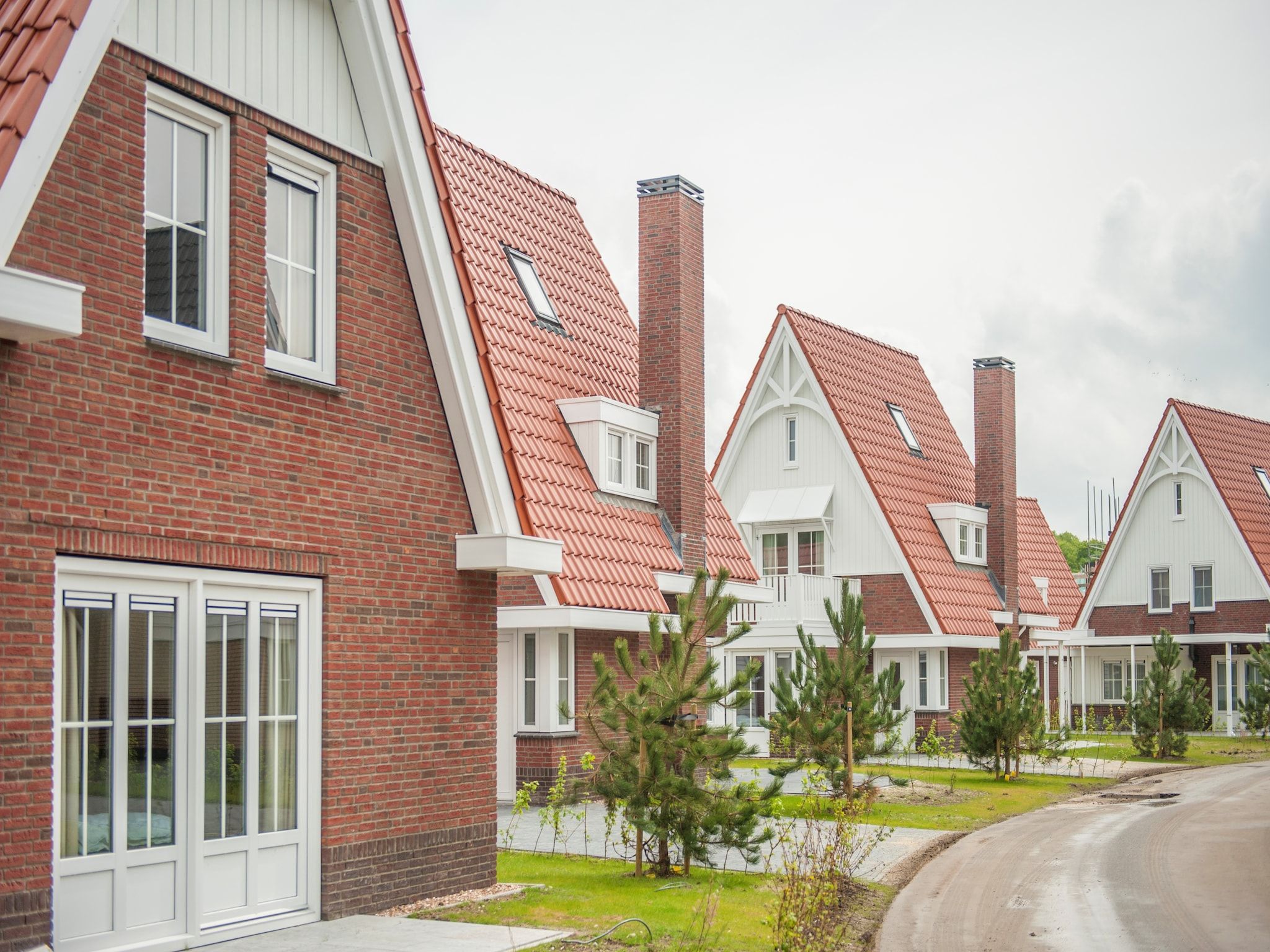 De buitenkant van Noordzee Résidence Dishoek 11 in Koudekerke