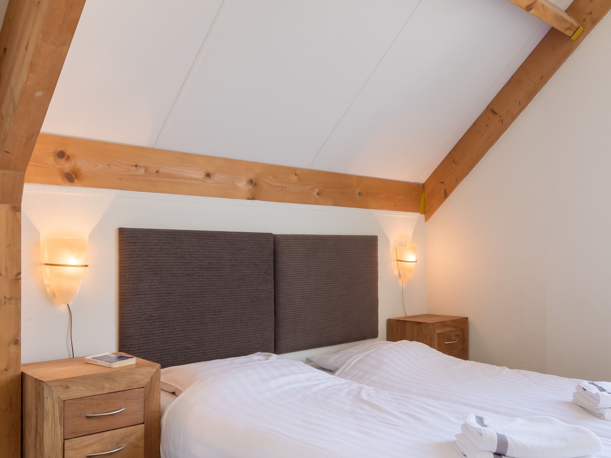 Een slaapkamer van Noordzee Résidence De Banjaard 9 in Kamperland