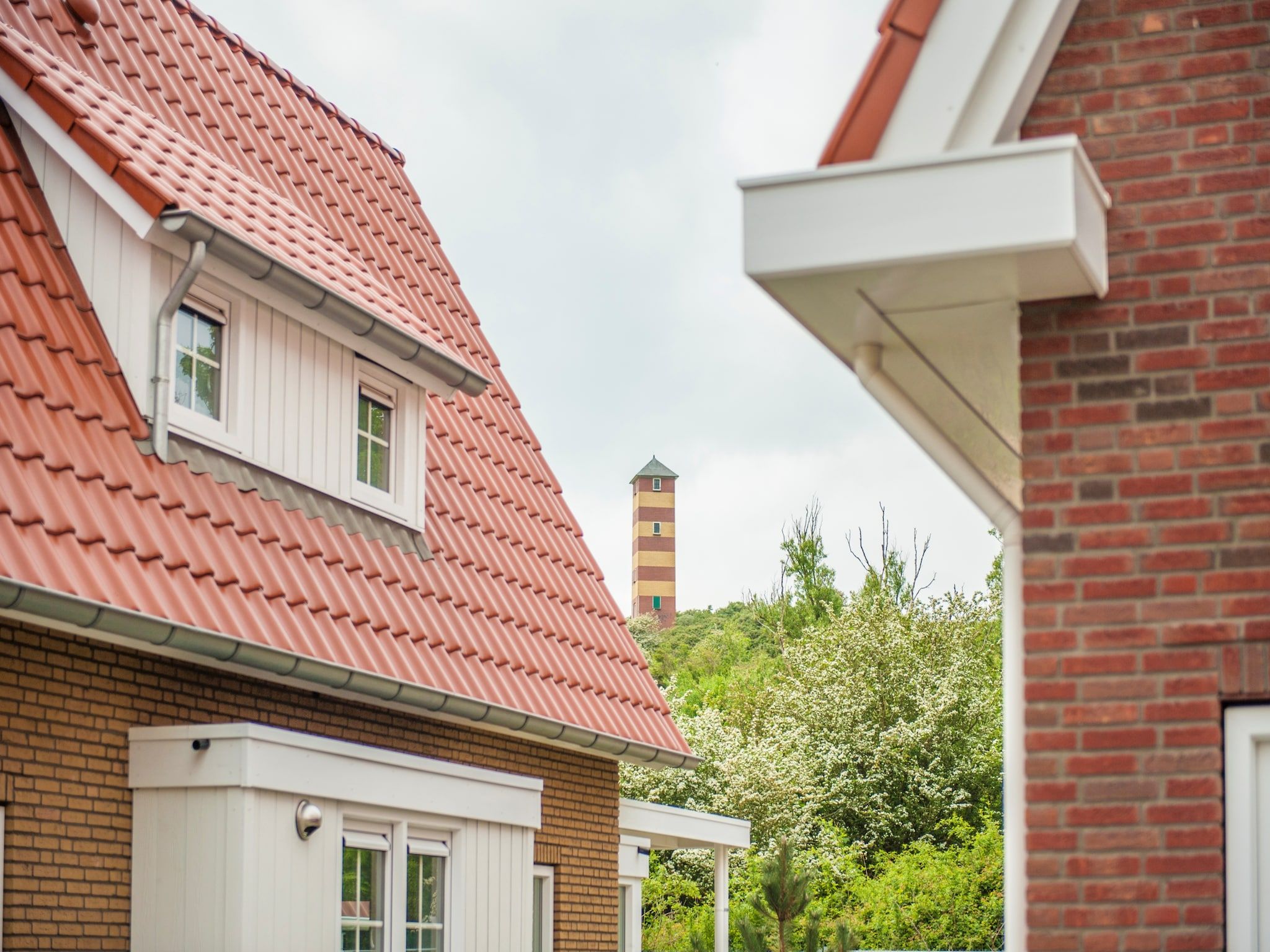 De buitenkant van Noordzee Résidence Dishoek 9 in Koudekerke