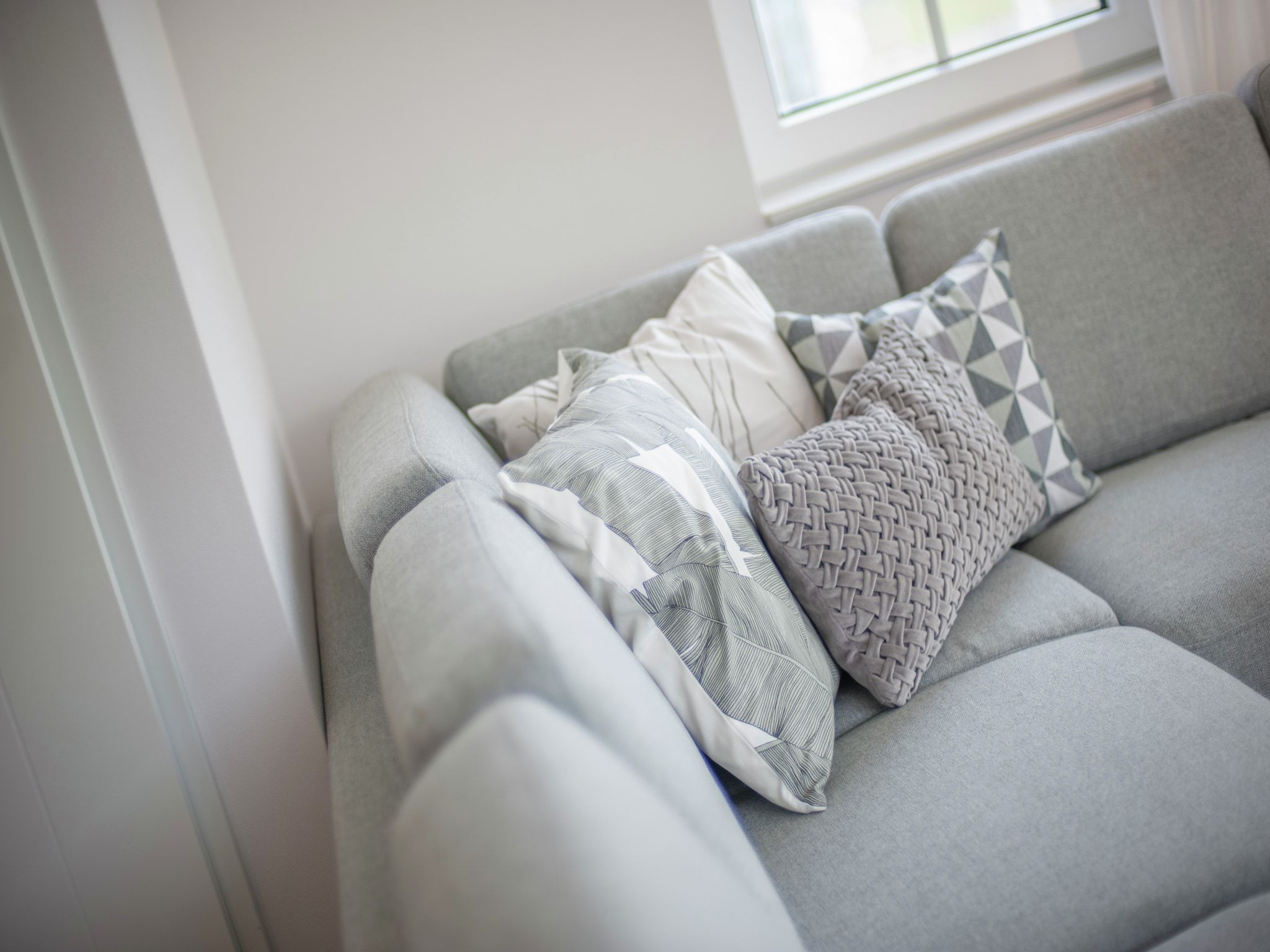 De woonkamer van Noordzee Résidence Dishoek 9 in Koudekerke