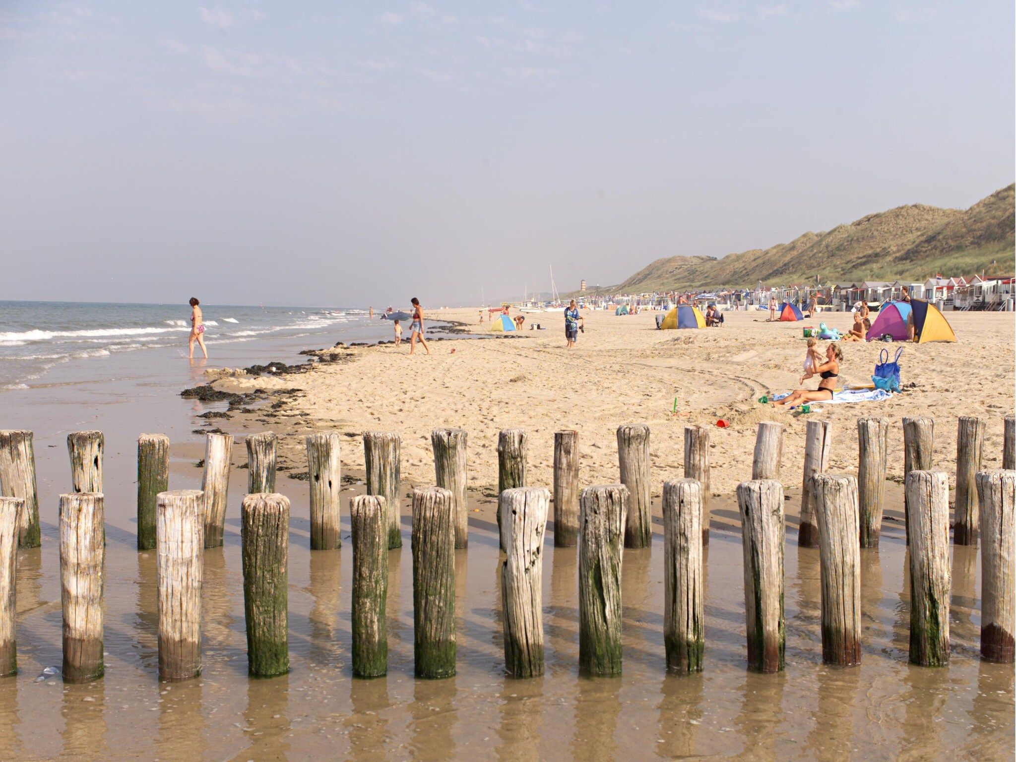 De omgeving van Noordzee Résidence Dishoek 9 in Koudekerke