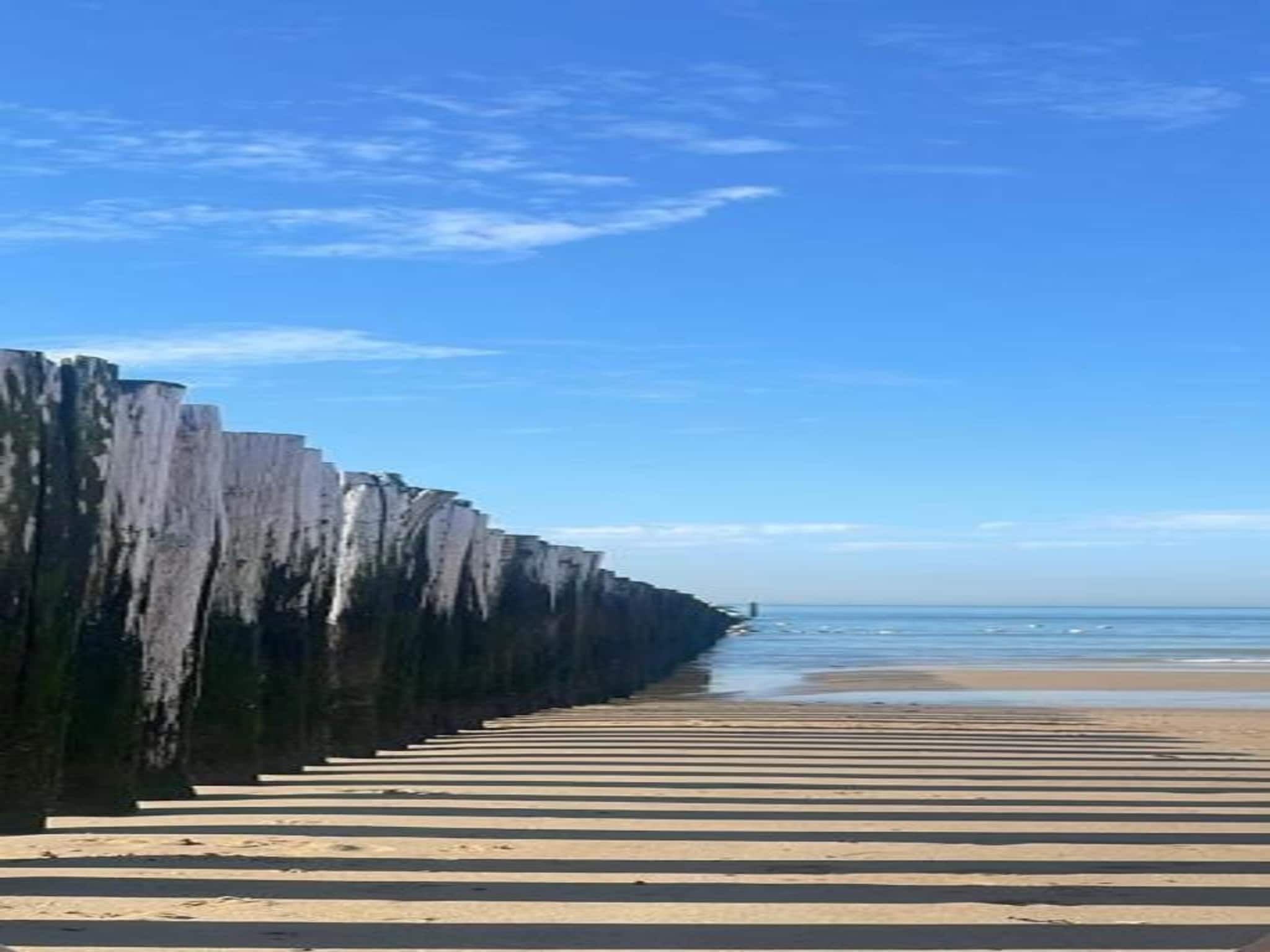 De omgeving van Noordzee Résidence Dishoek 9 in Koudekerke