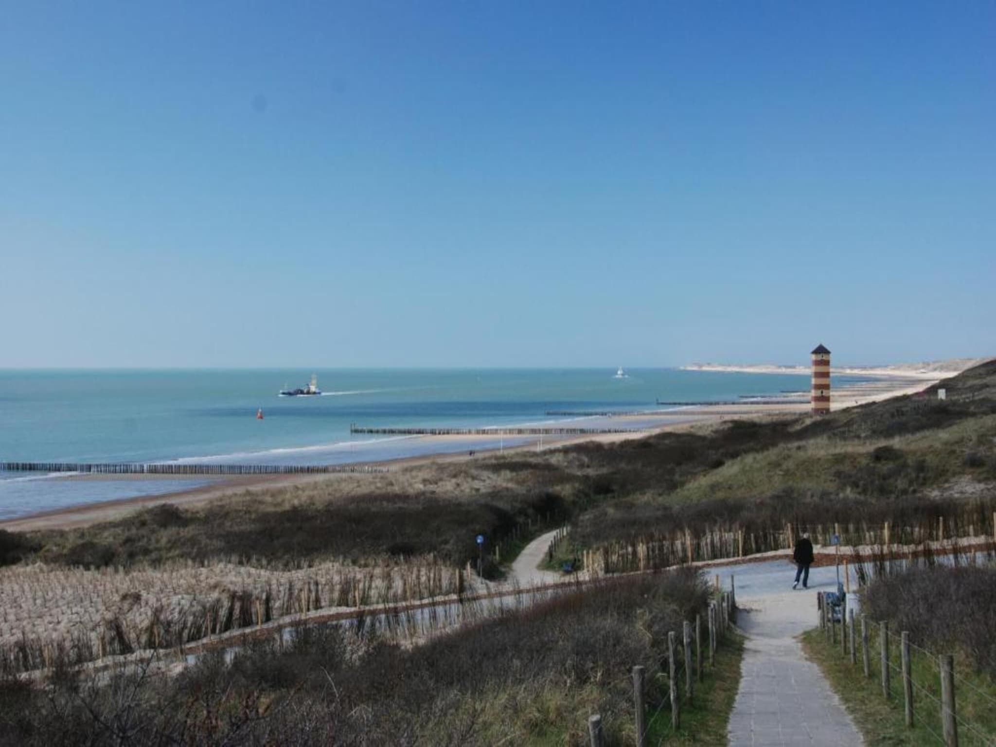 De omgeving van Noordzee Résidence Dishoek 7 in Koudekerke