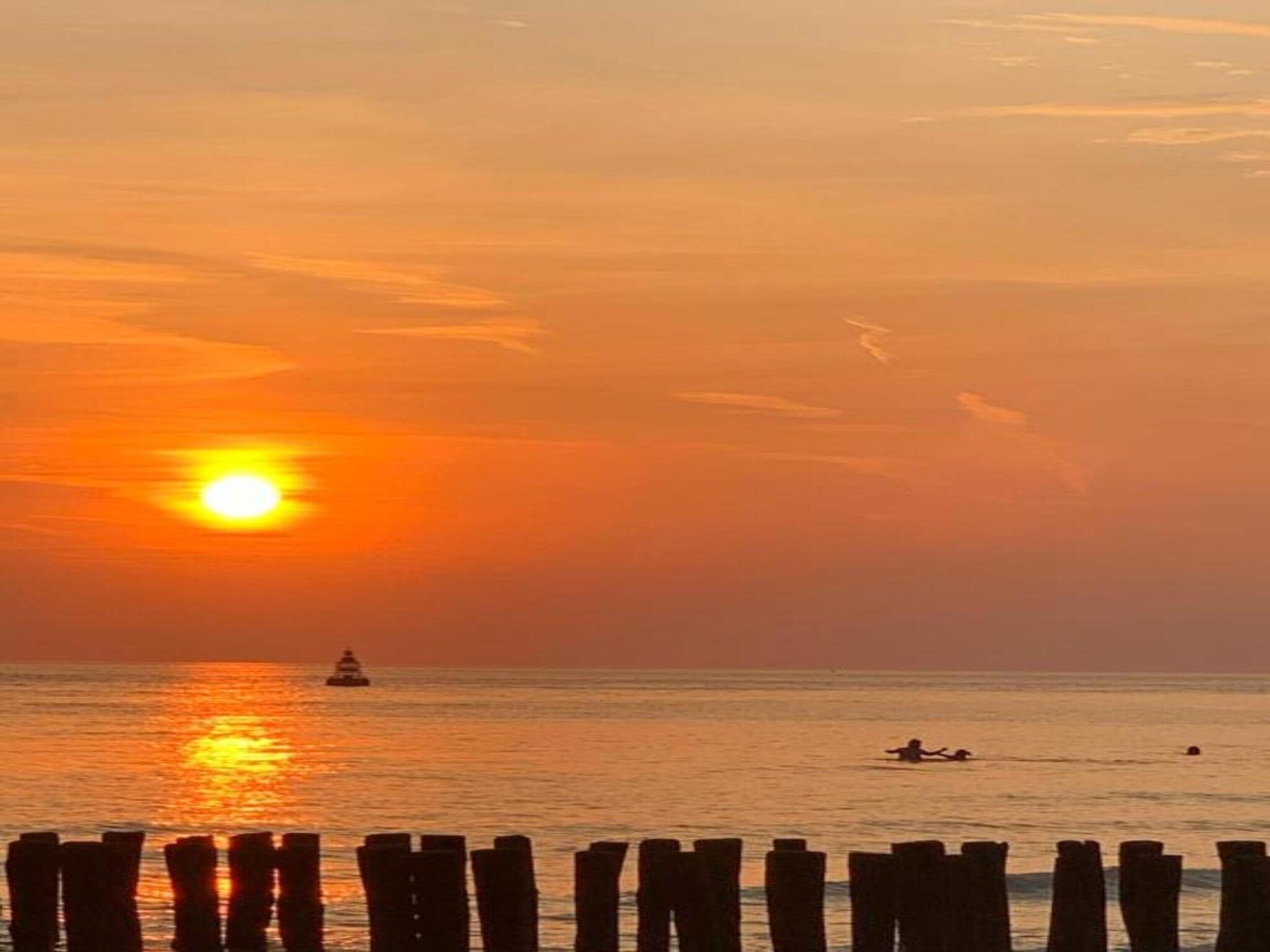 De omgeving van Noordzee Résidence Dishoek 7 in Koudekerke