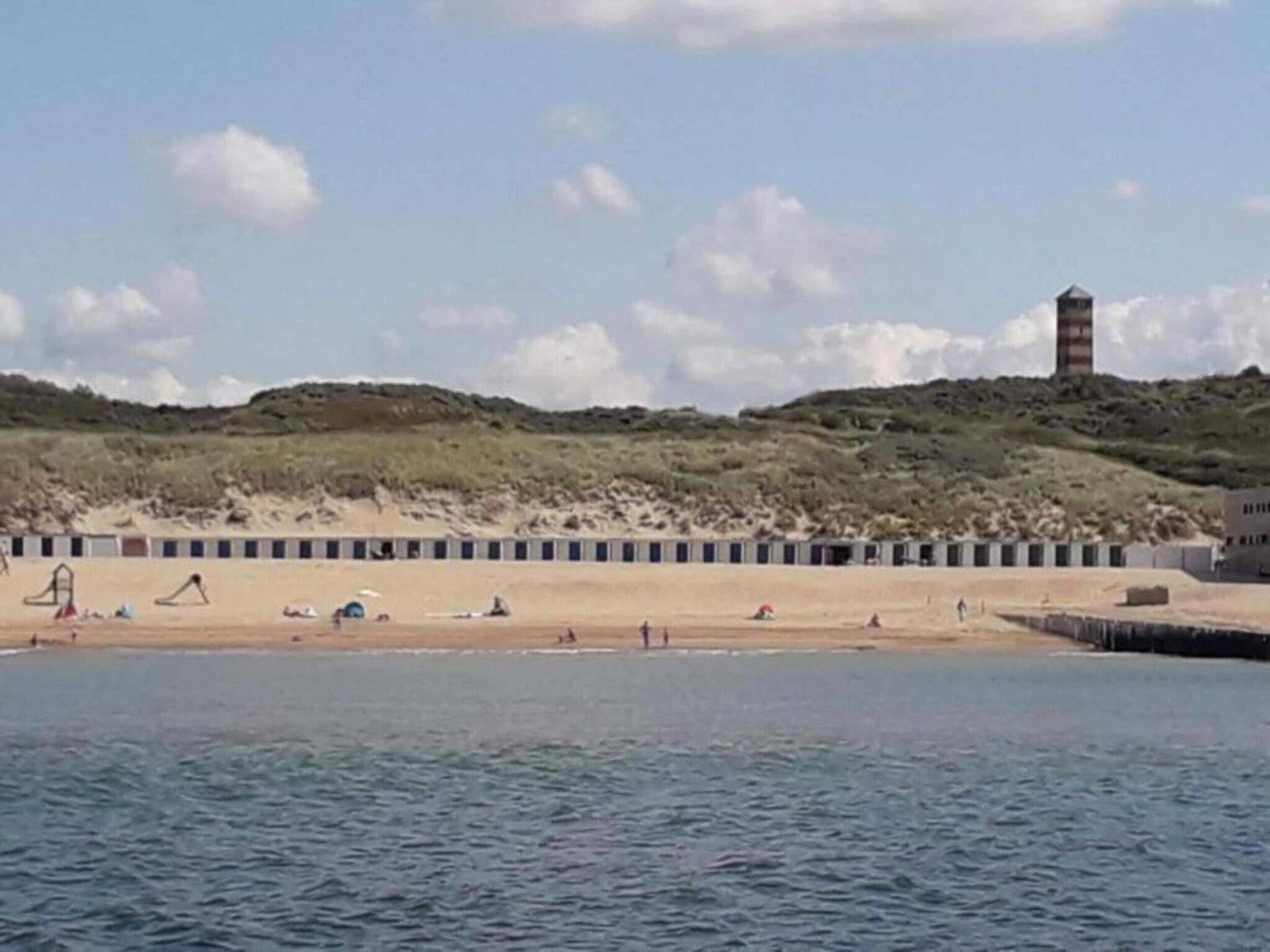 De omgeving van Noordzee Résidence Dishoek 7 in Koudekerke