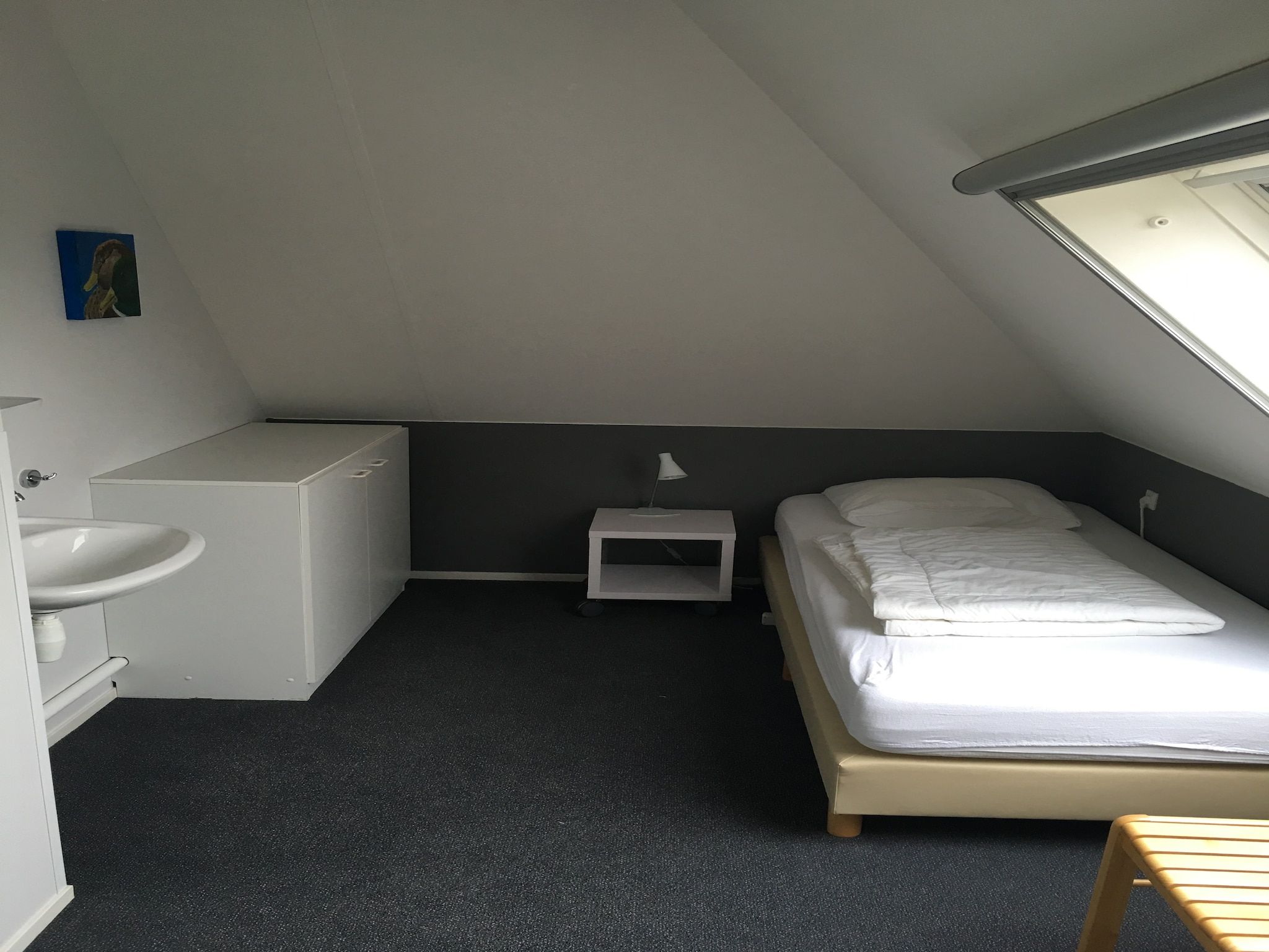 Een slaapkamer van Buitenplaats It Wiid 7 in Eernewoud