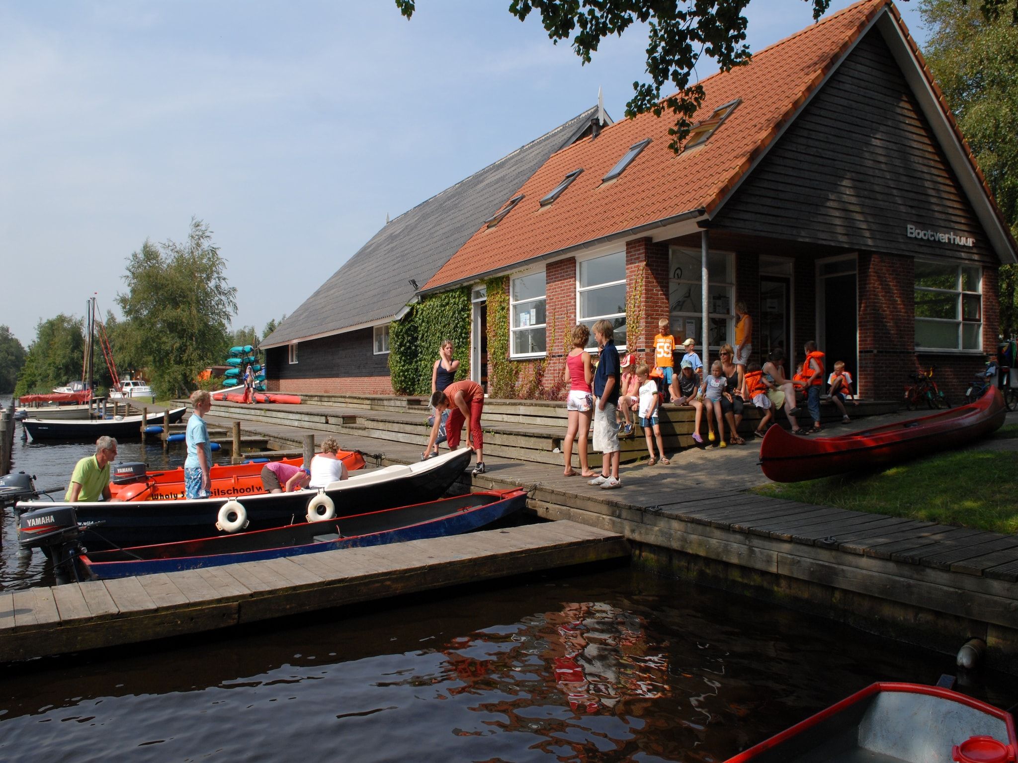 Parkfaciliteiten bij Buitenplaats It Wiid 7 in Eernewoud