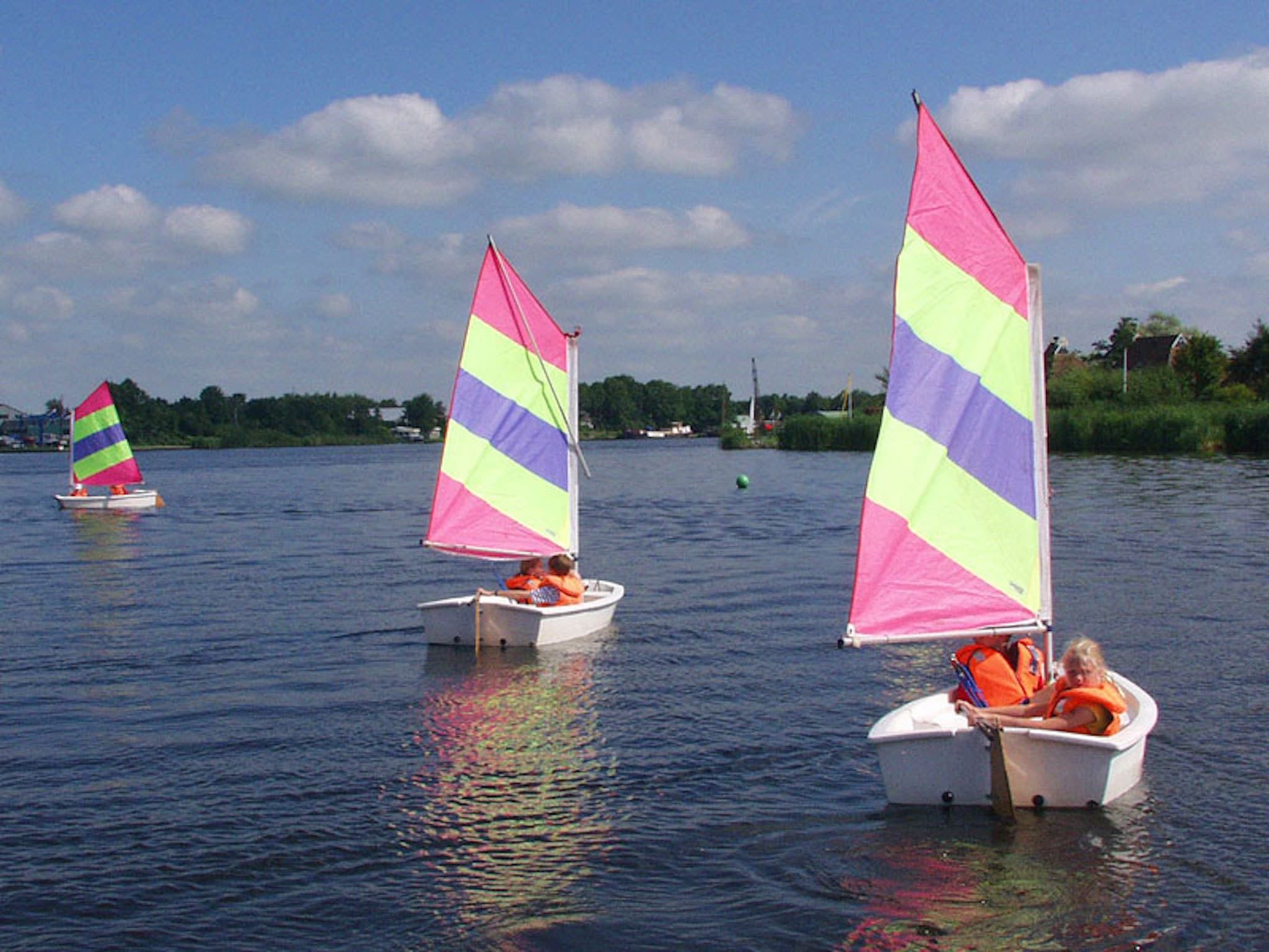 De omgeving van Buitenplaats It Wiid 7 in Eernewoud