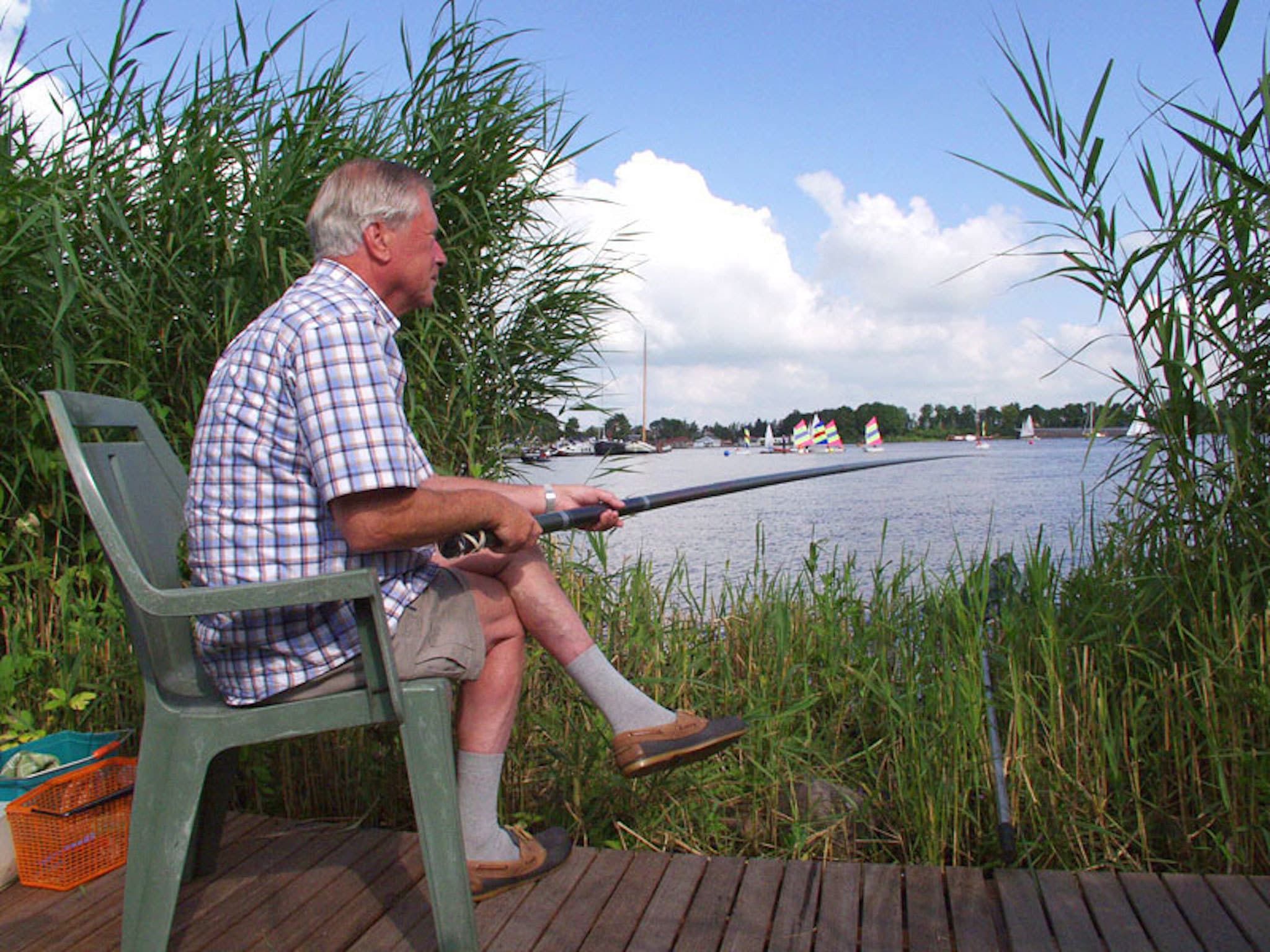 De omgeving van Buitenplaats It Wiid 7 in Eernewoud
