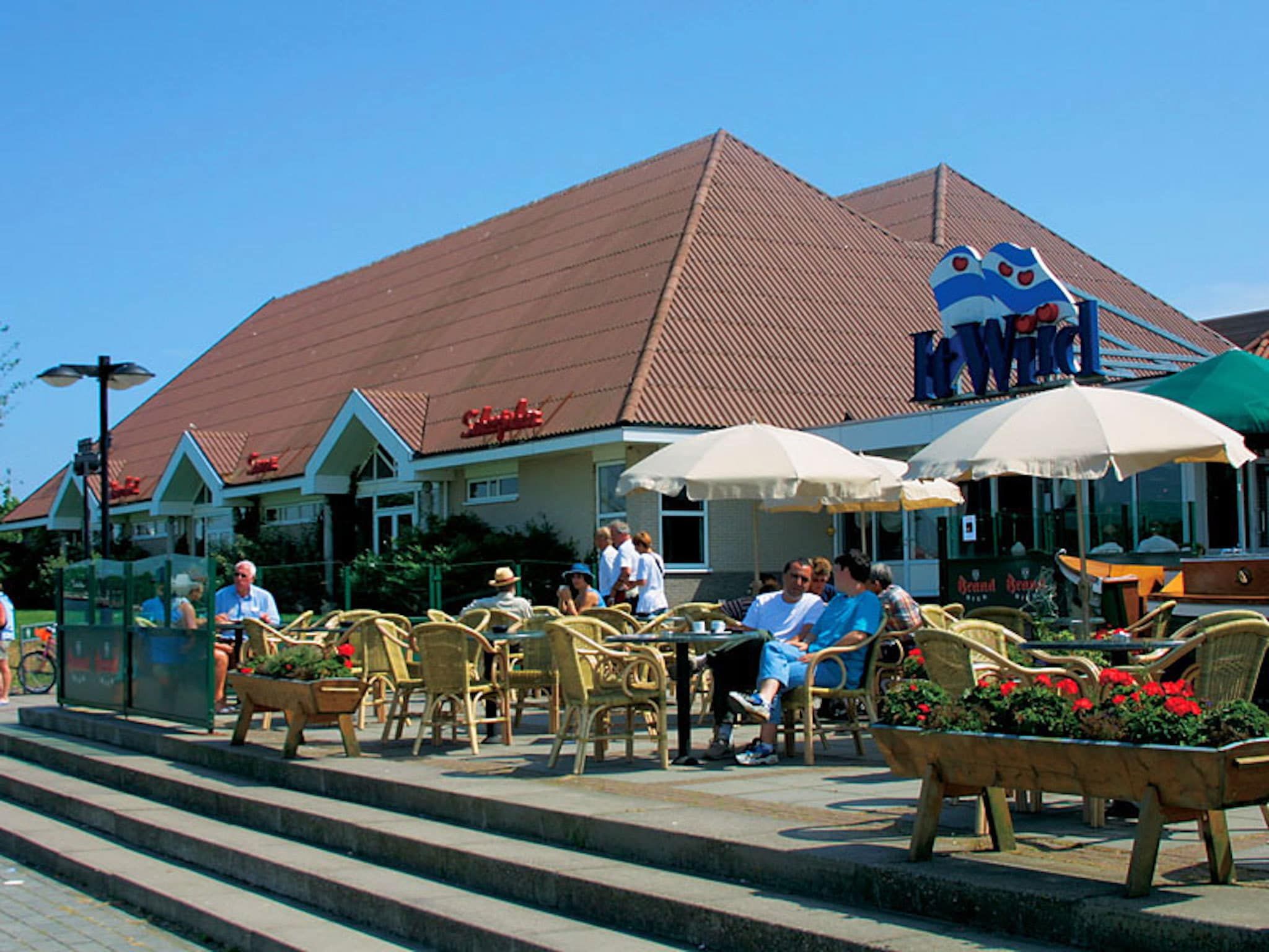 Parkfaciliteiten bij Buitenplaats It Wiid 7 in Eernewoud