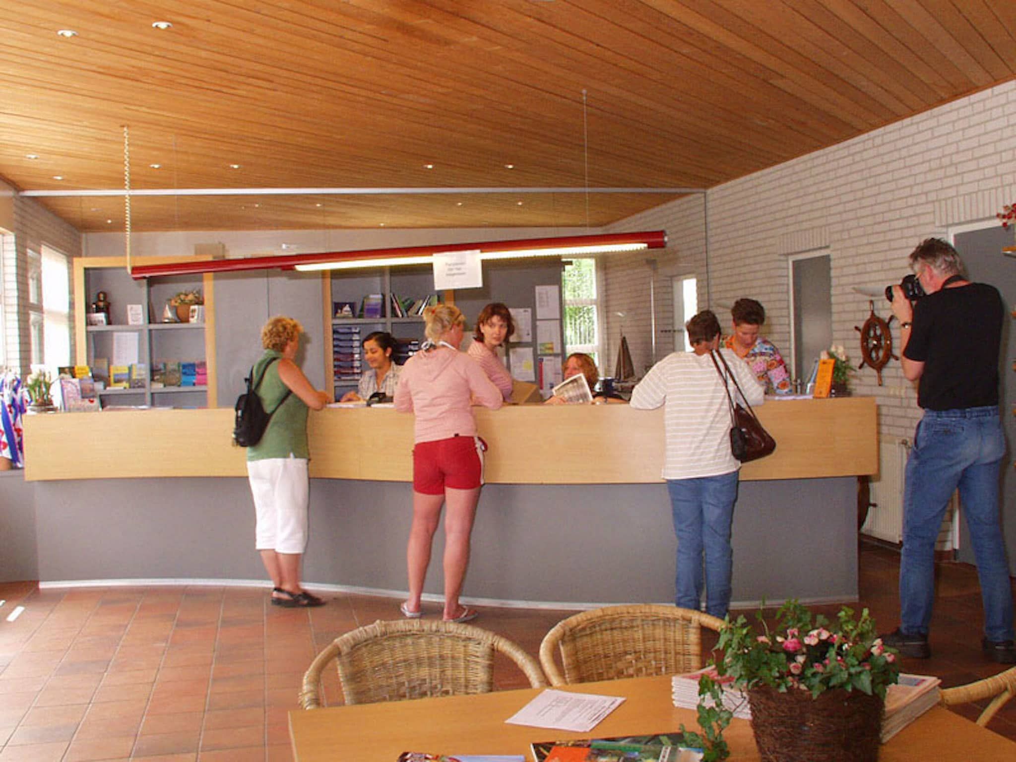 Parkfaciliteiten bij Buitenplaats It Wiid 7 in Eernewoud