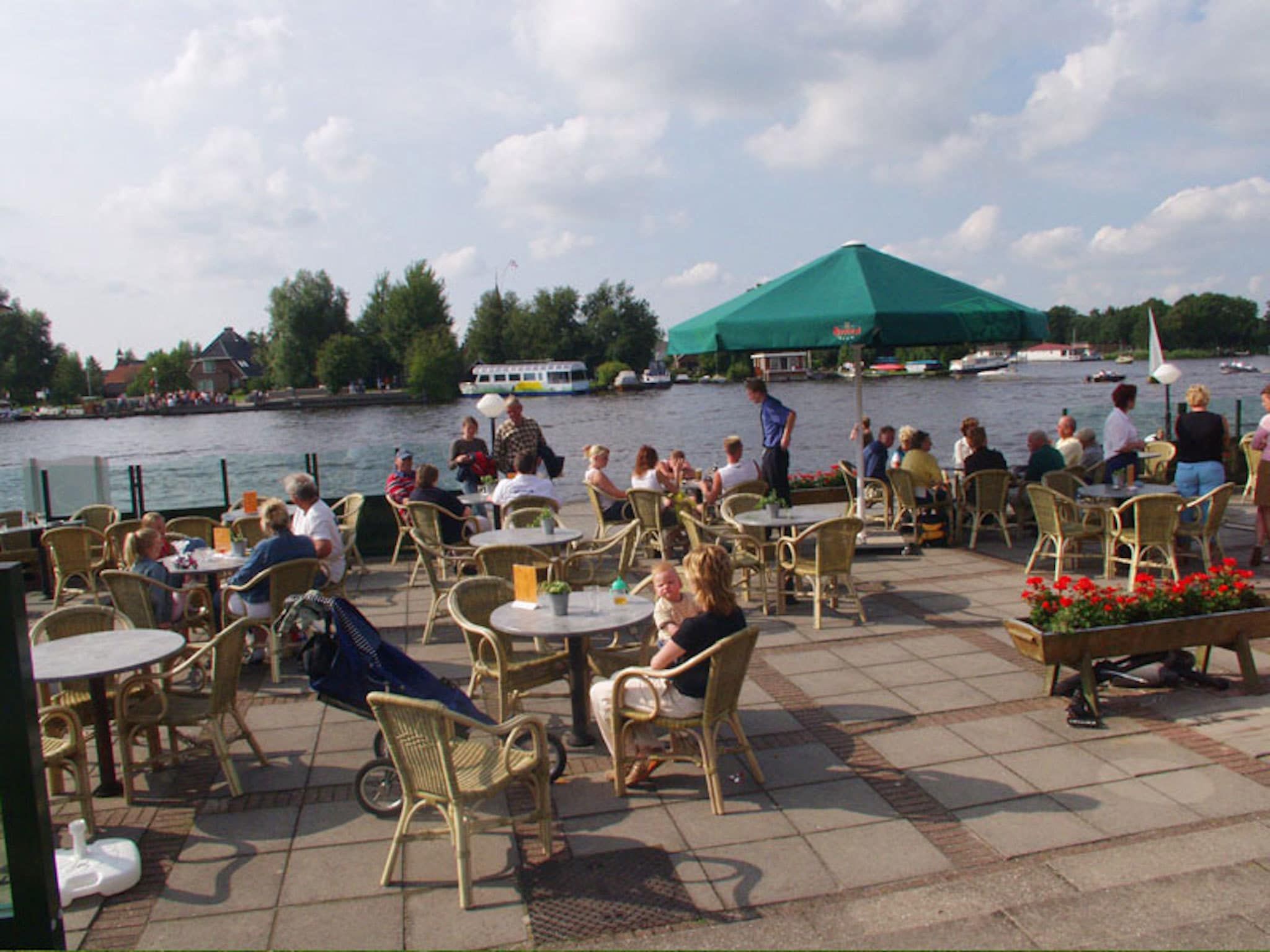 Parkfaciliteiten bij Buitenplaats It Wiid 7 in Eernewoud