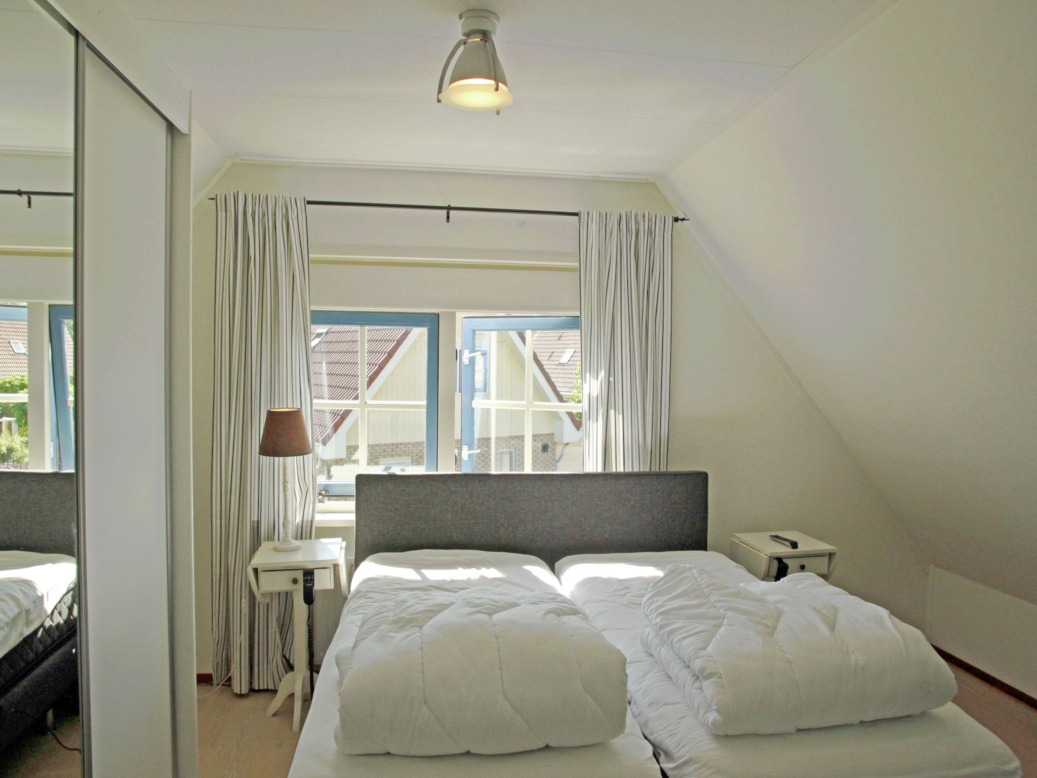 Een slaapkamer van Villa Jean in Schoorl