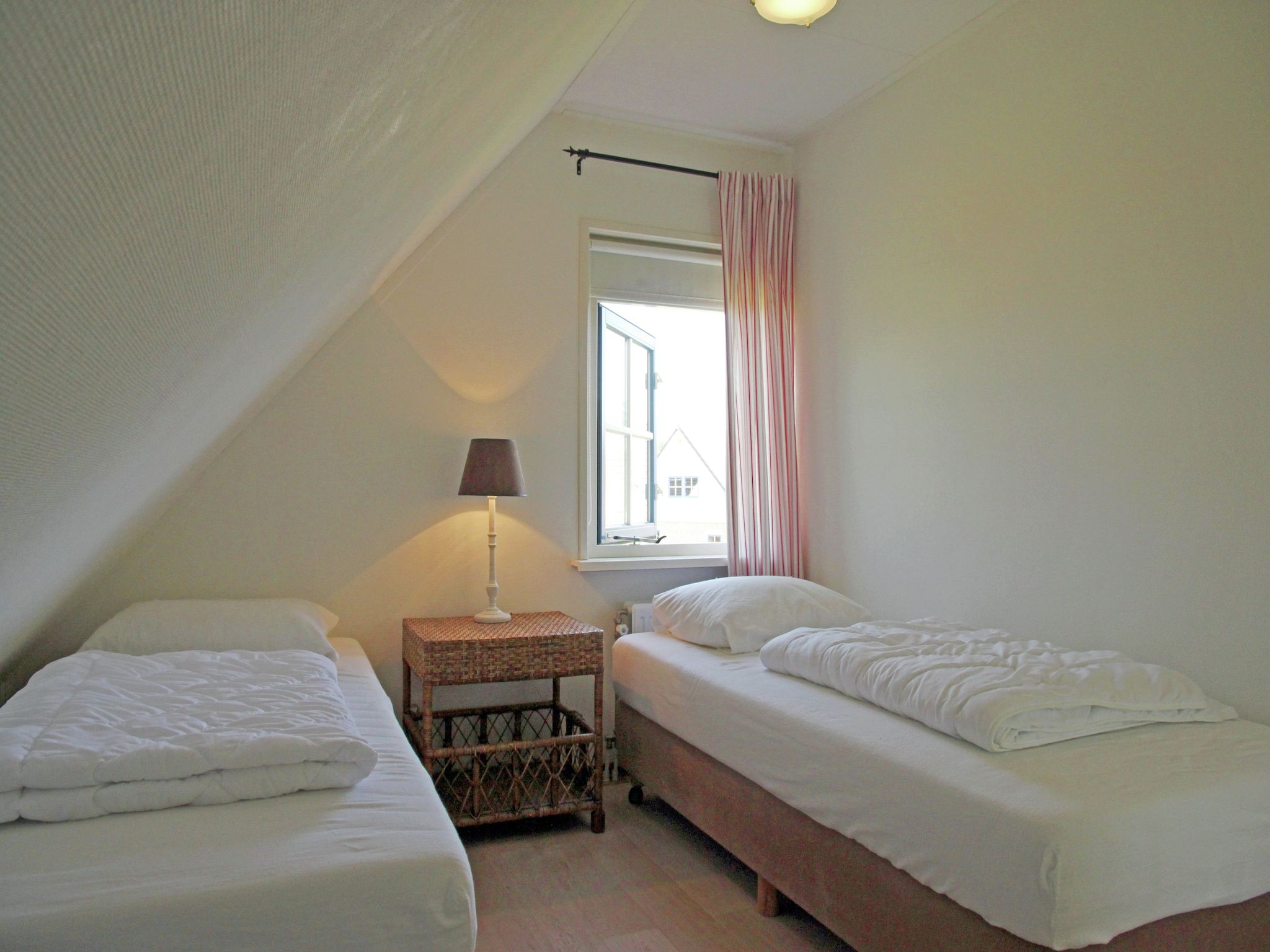 Een slaapkamer van Villa Jean in Schoorl