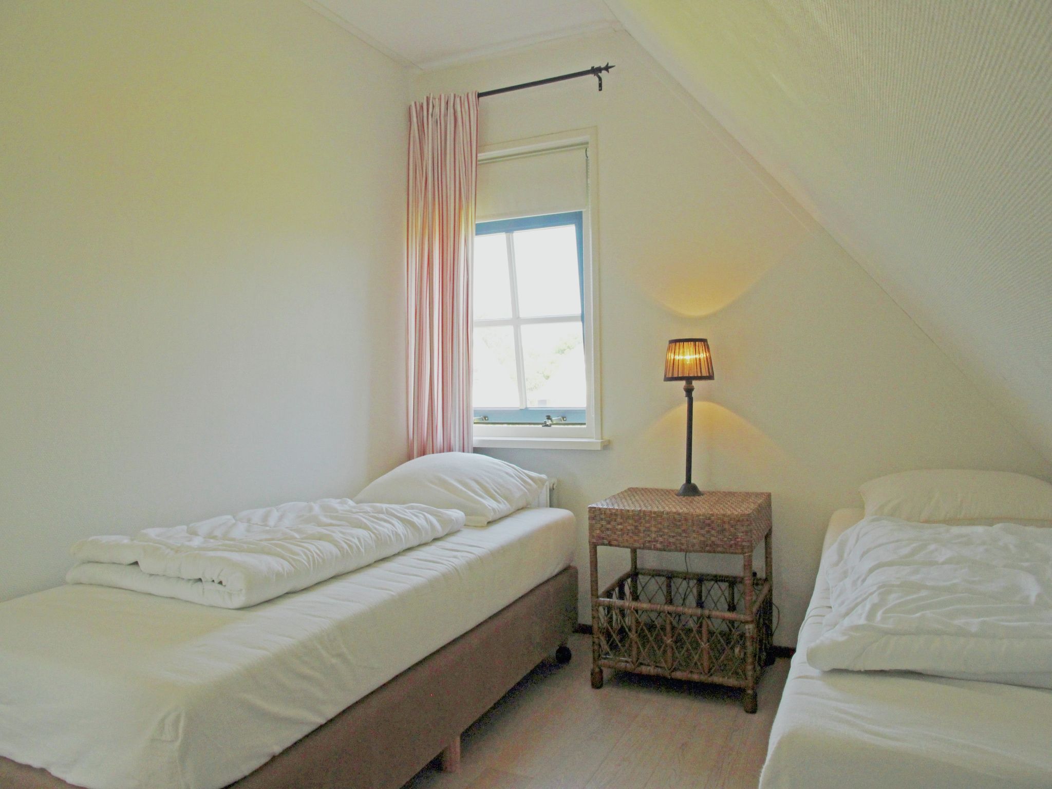 Een slaapkamer van Villa Jean in Schoorl