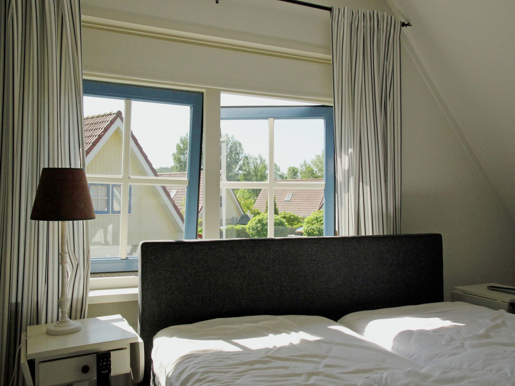 Een slaapkamer van Villa Jean in Schoorl