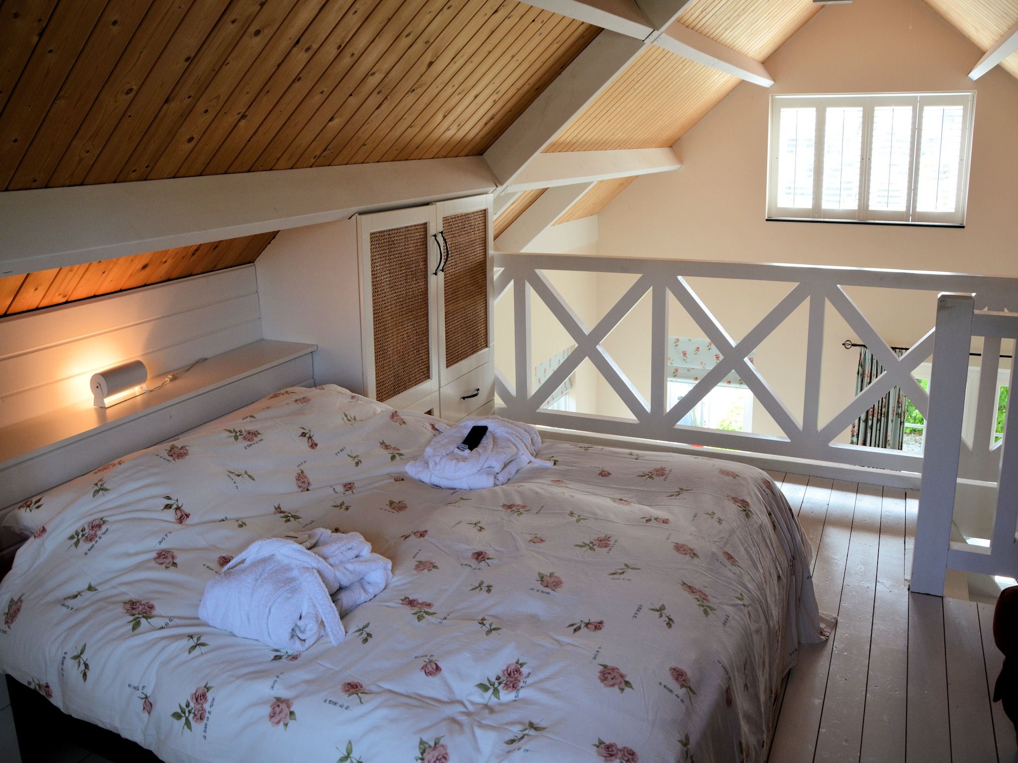 Een slaapkamer van Searose in Noordwijk