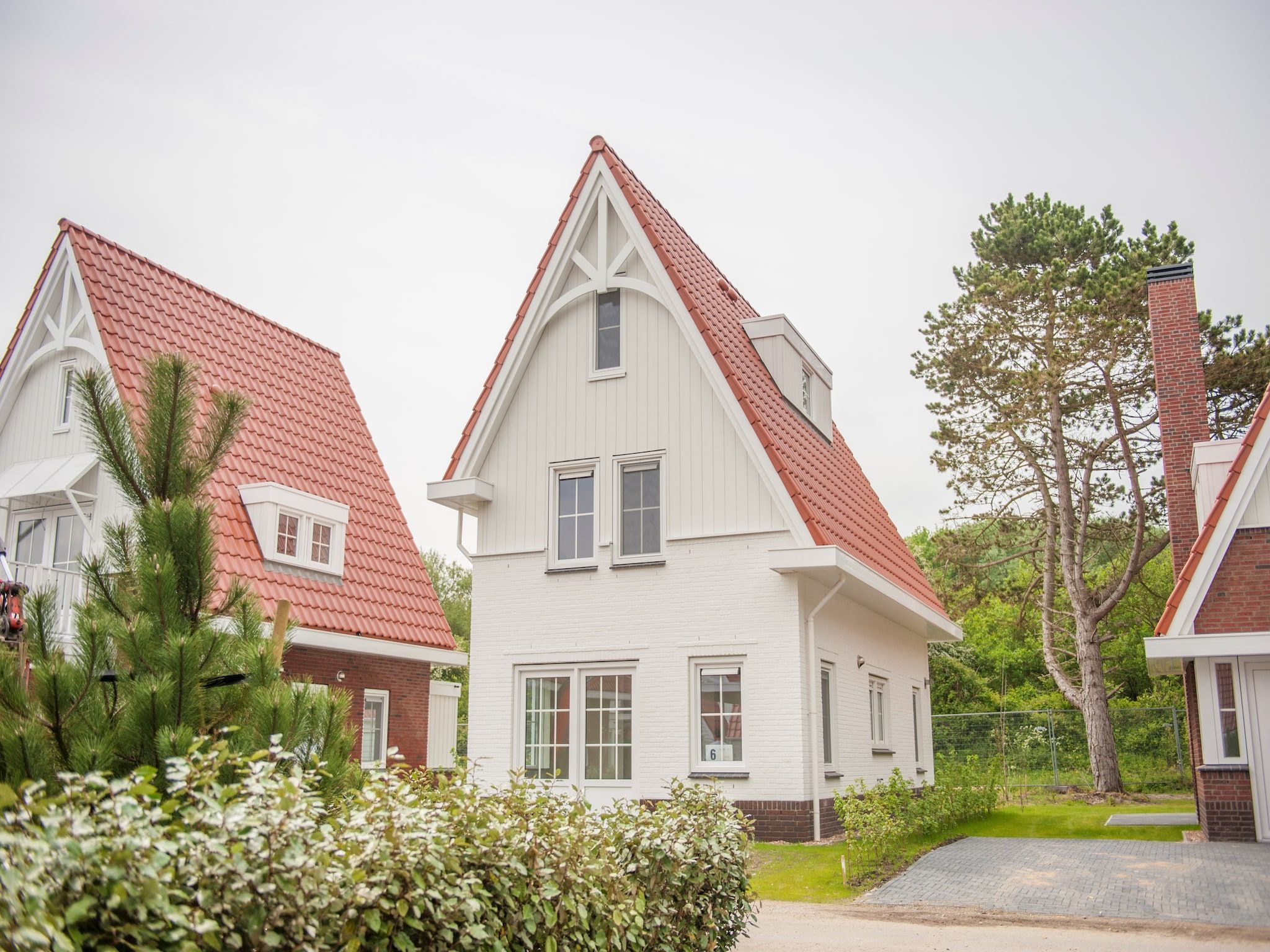 De buitenkant van Noordzee Résidence Dishoek 3 in Koudekerke