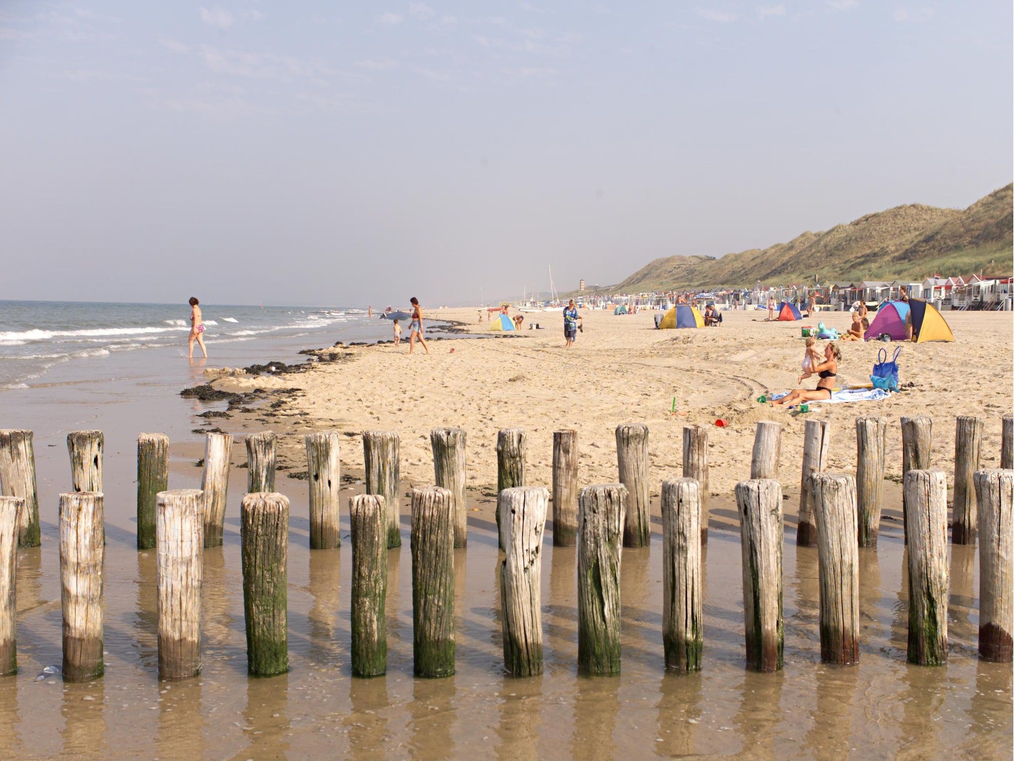 De omgeving van Noordzee Résidence Dishoek 3 in Koudekerke