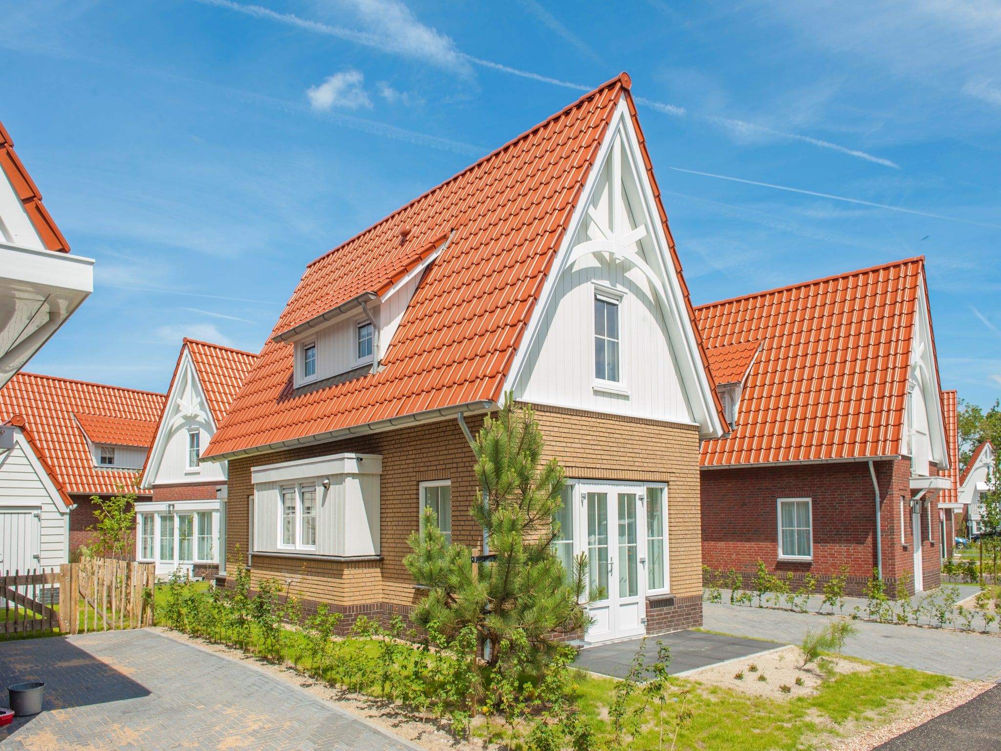 De buitenkant van Noordzee Résidence Dishoek 3 in Koudekerke