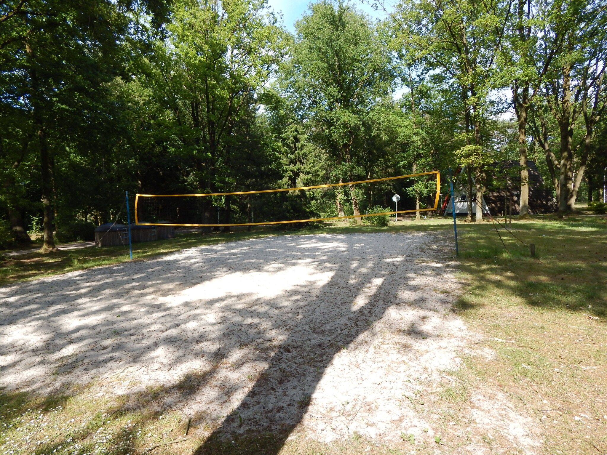 Parkfaciliteiten bij Het Kleine Landgoed in Stramproy