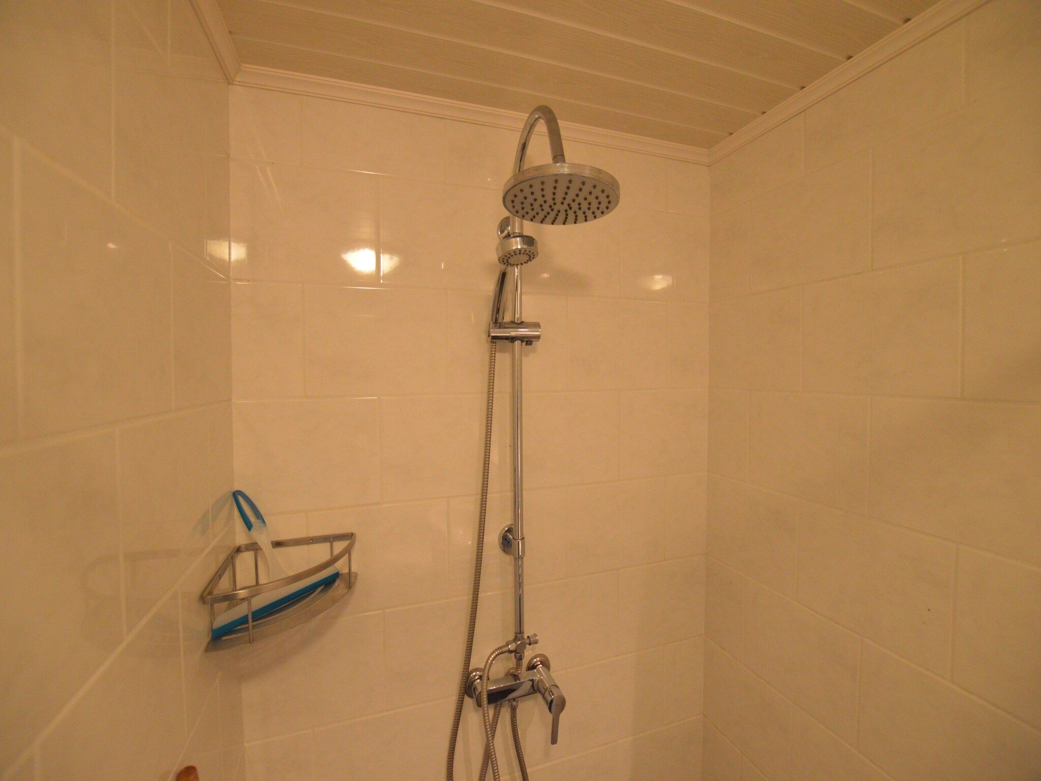 De badkamer van Het Kleine Landgoed in Stramproy