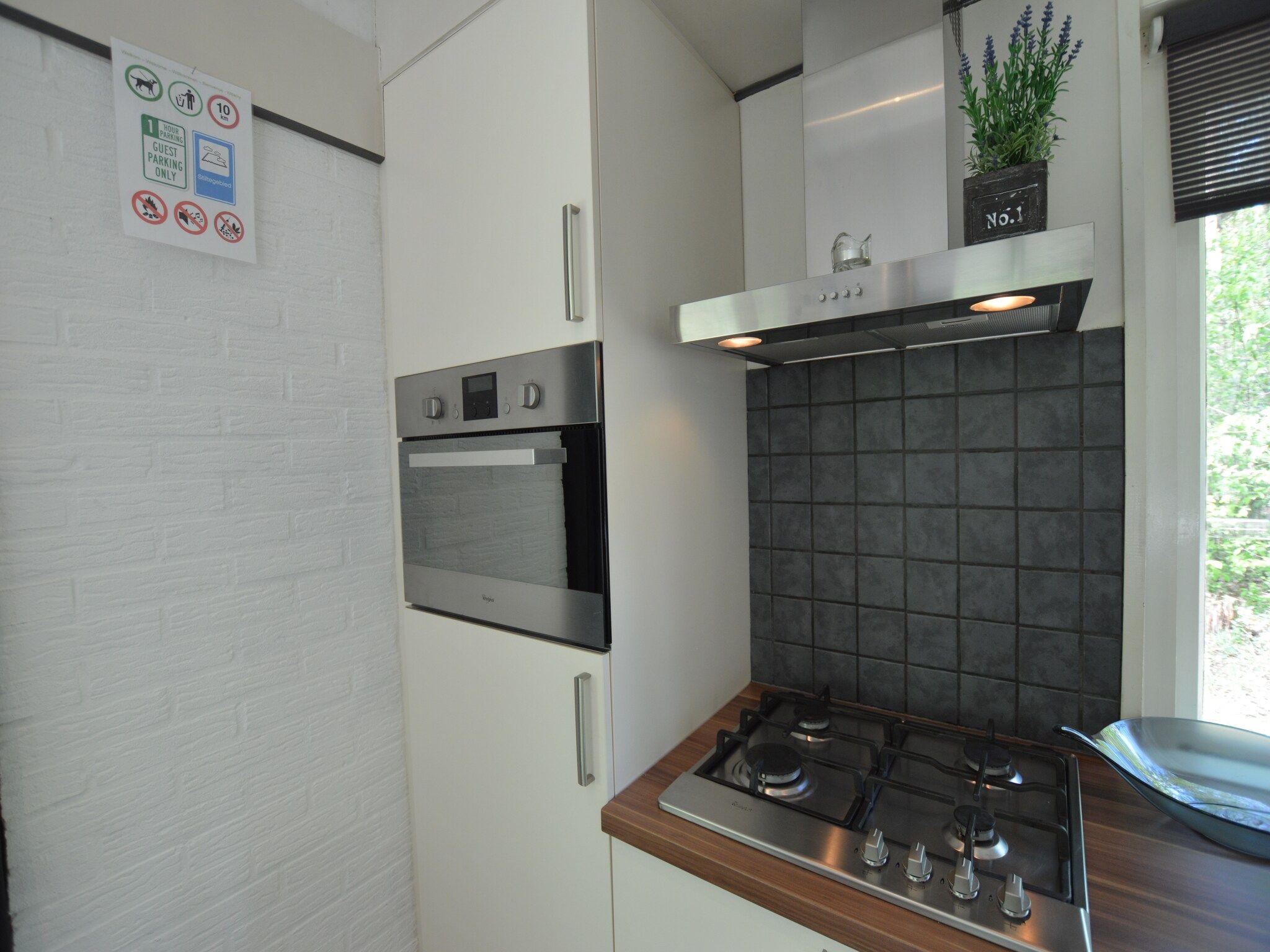 De keuken van Het Kleine Landgoed in Stramproy