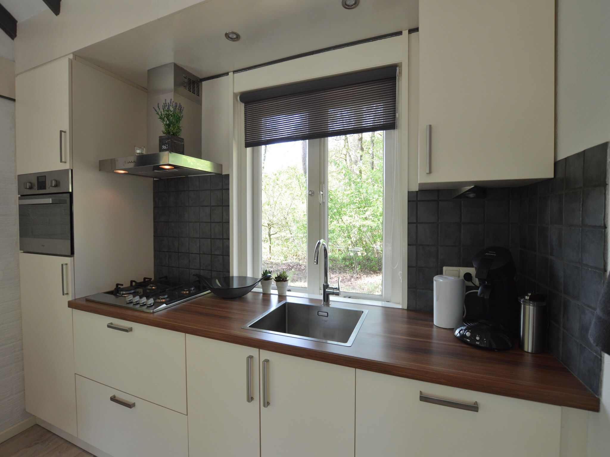 De keuken van Het Kleine Landgoed in Stramproy