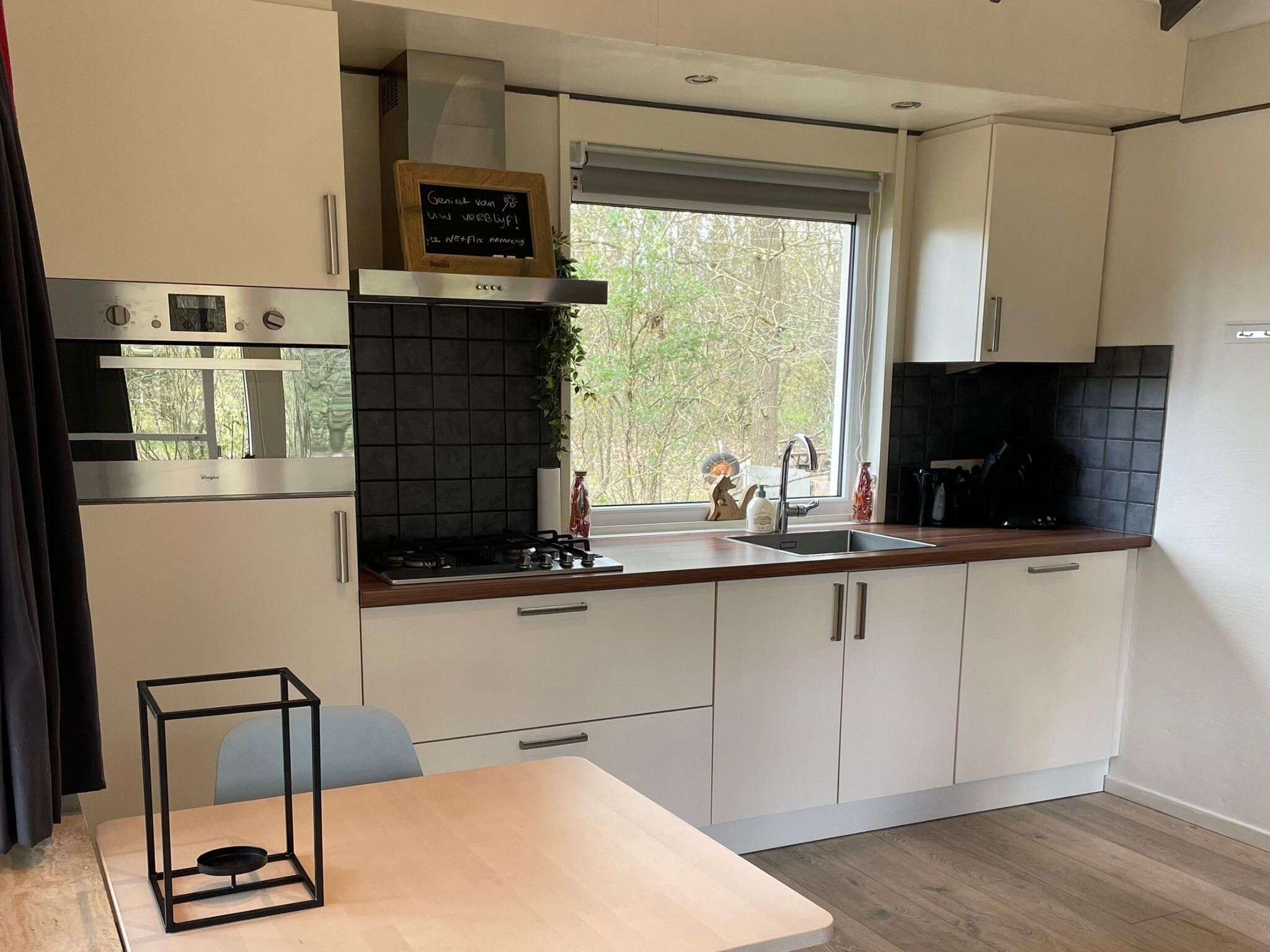 De keuken van Het Kleine Landgoed in Stramproy