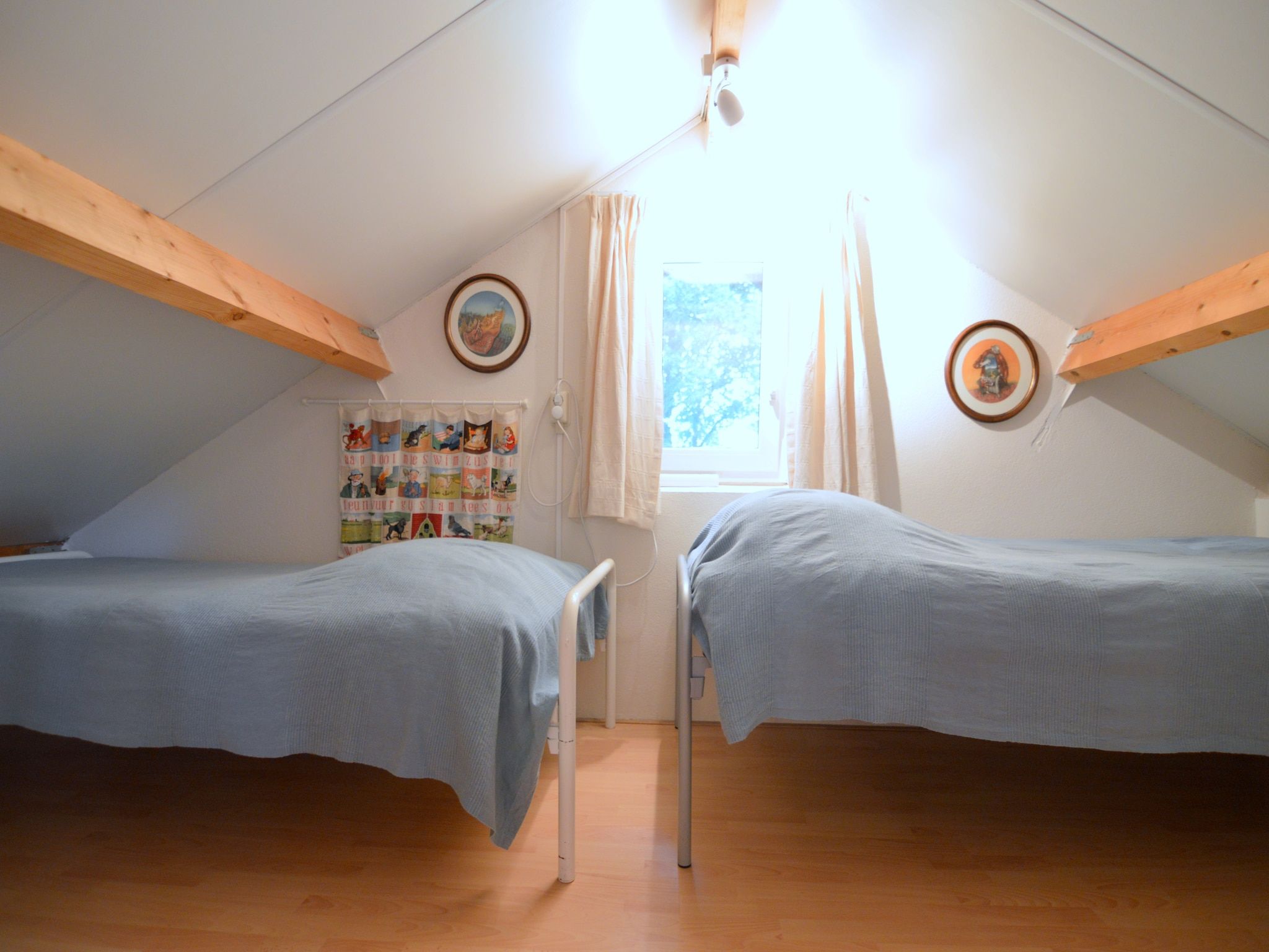 Een slaapkamer van Kempernoel in Heino