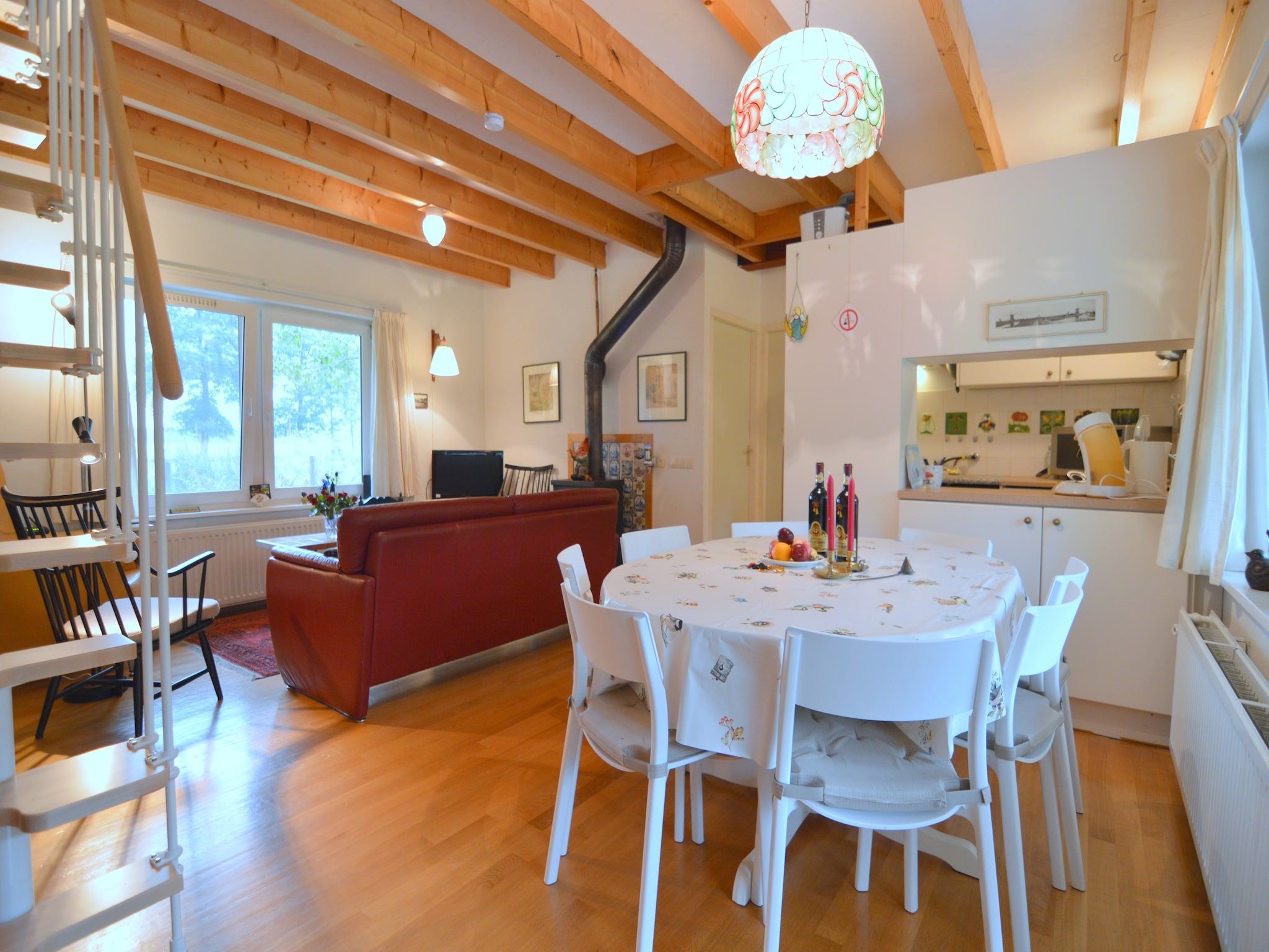 De woonkamer van Kempernoel in Heino