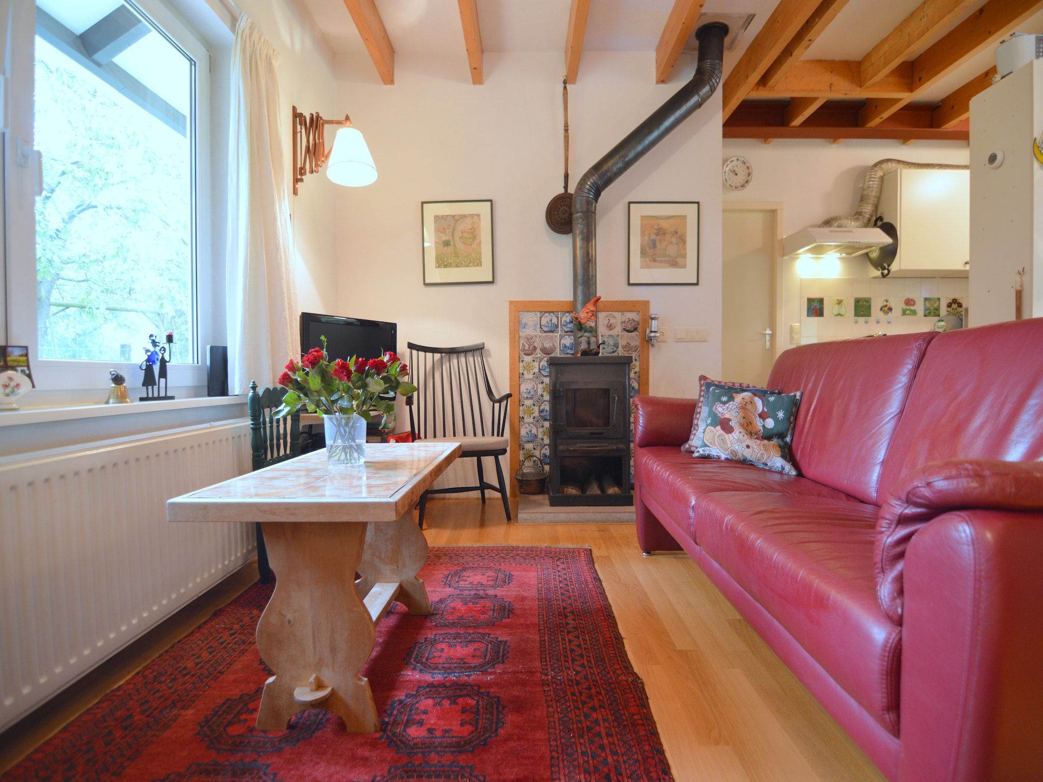 De woonkamer van Kempernoel in Heino