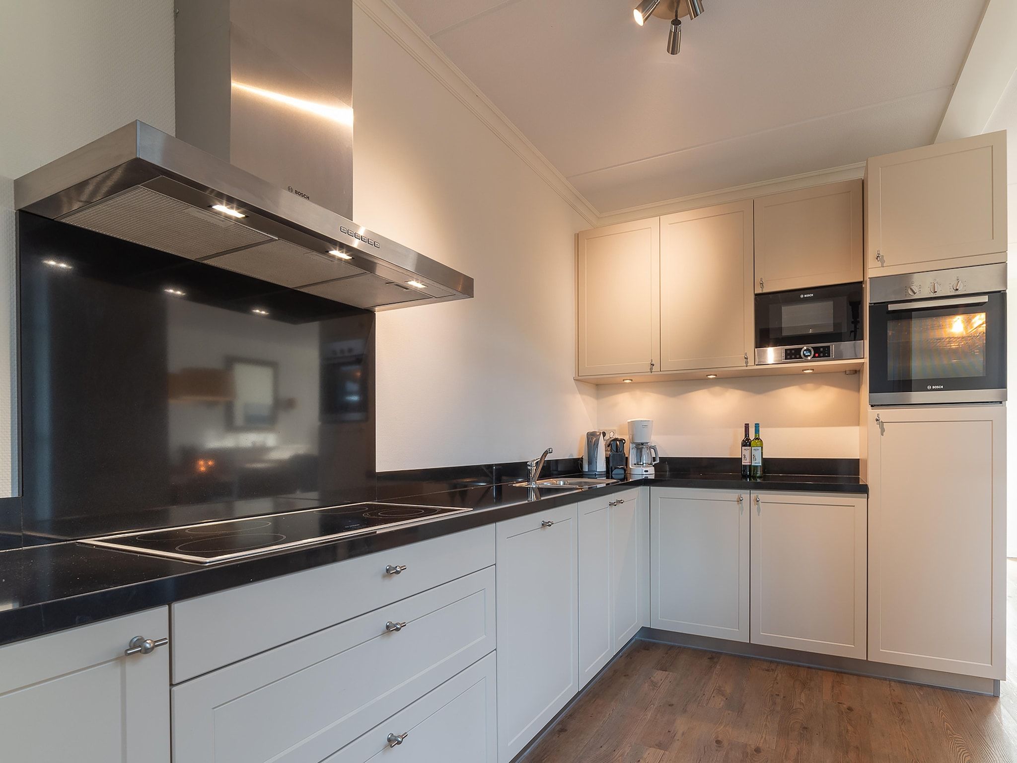 De keuken van Charming Beveland - 2 in Colijnsplaat