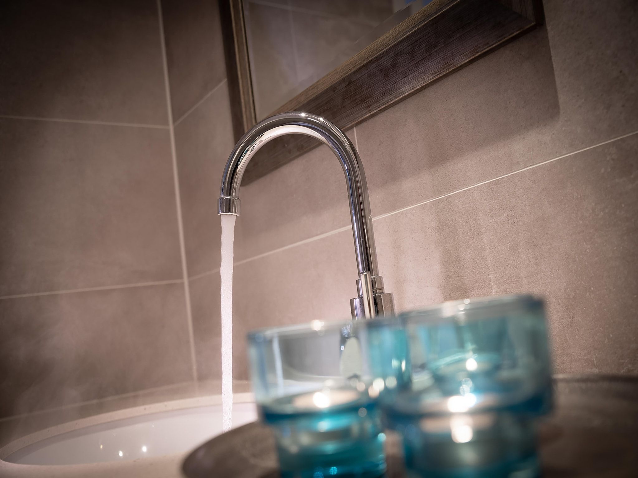 De badkamer van Charming Beveland - 2 in Colijnsplaat