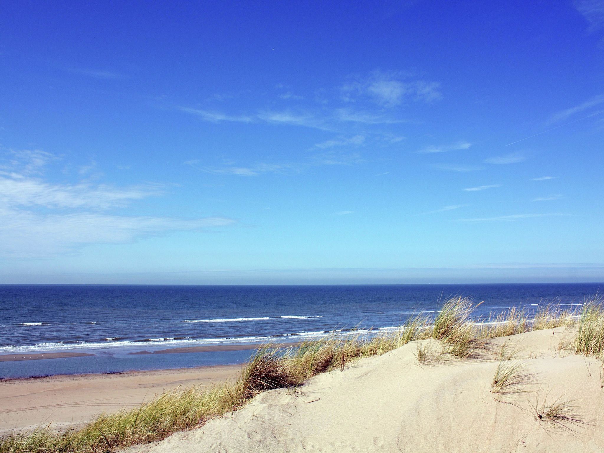 De omgeving van Duinvilla Noordwijk in Noordwijk