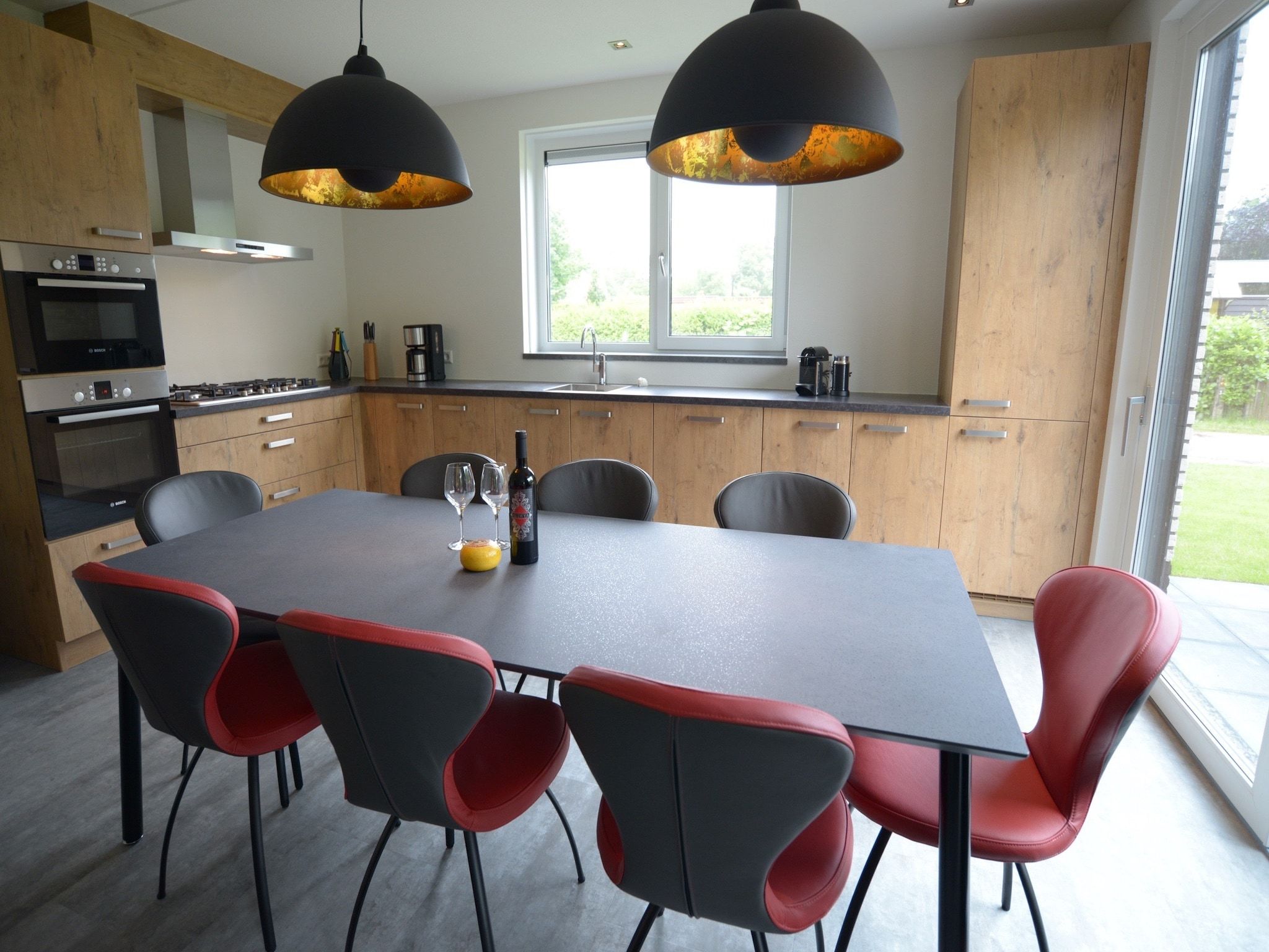 De keuken van Tempelier 39 in Den Burg-Texel