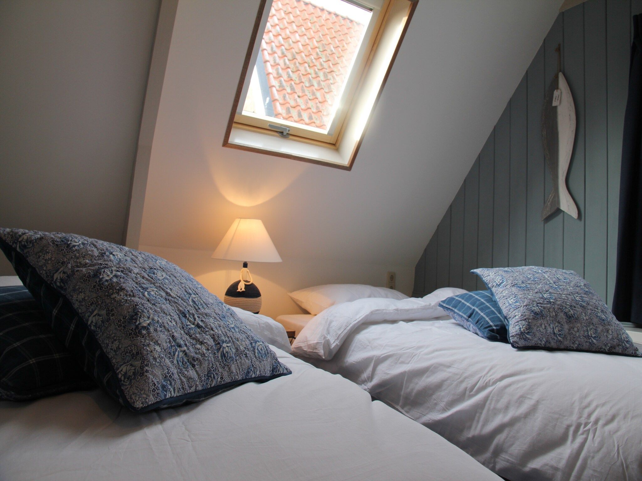 Een slaapkamer van Skippers Inn in Hindeloopen