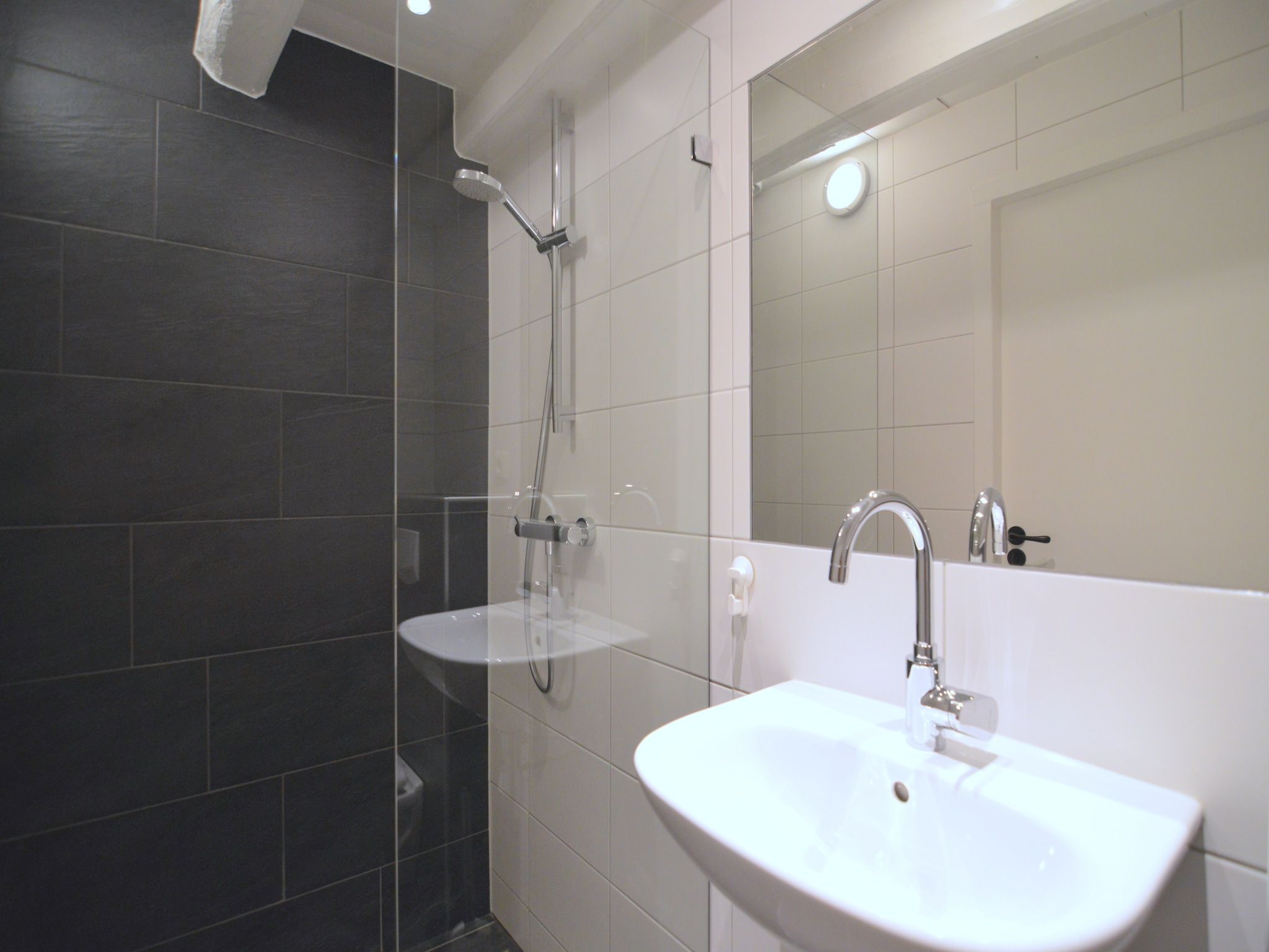 De badkamer van Bakhuus in Geesteren