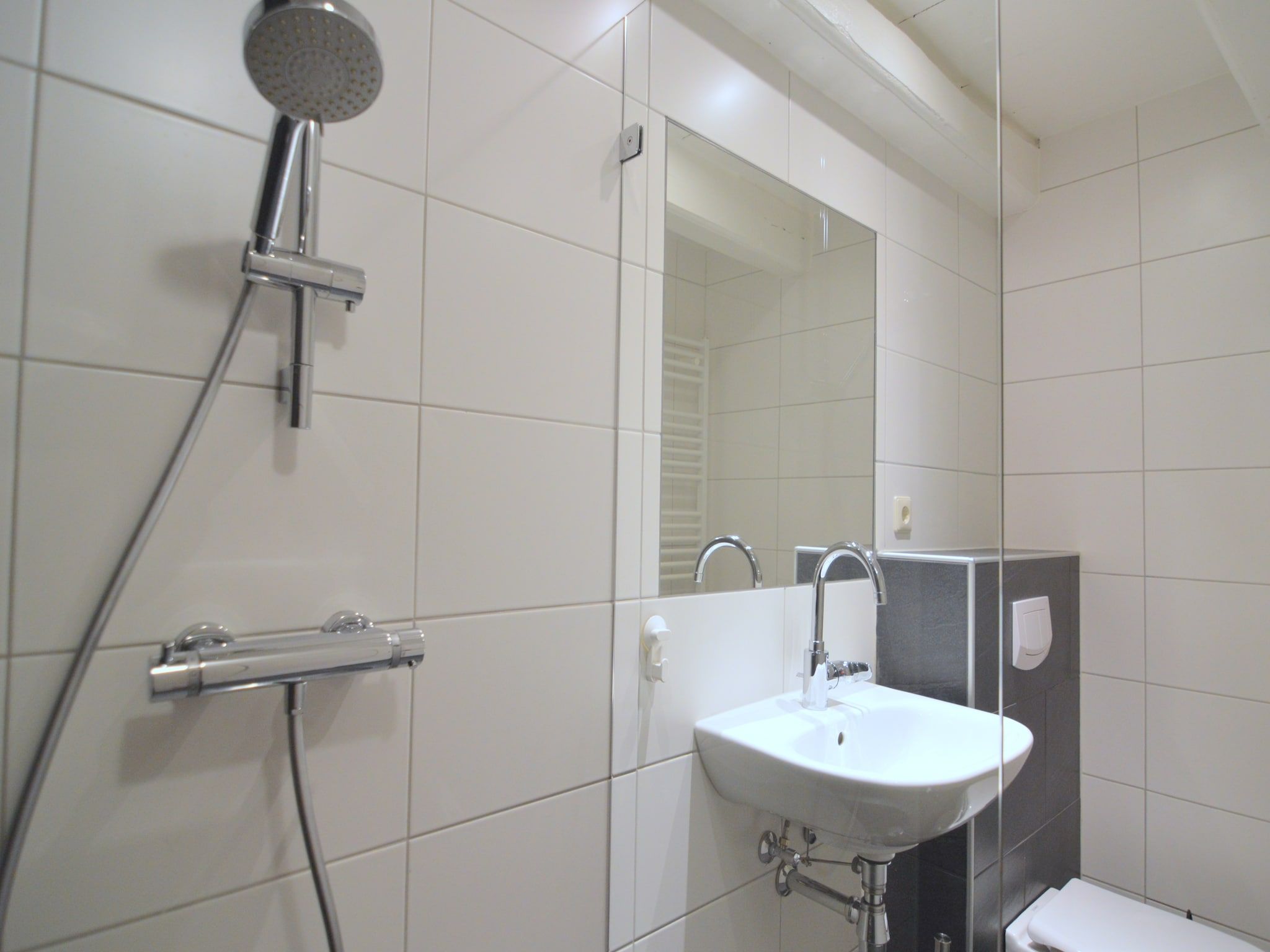 De badkamer van Bakhuus in Geesteren