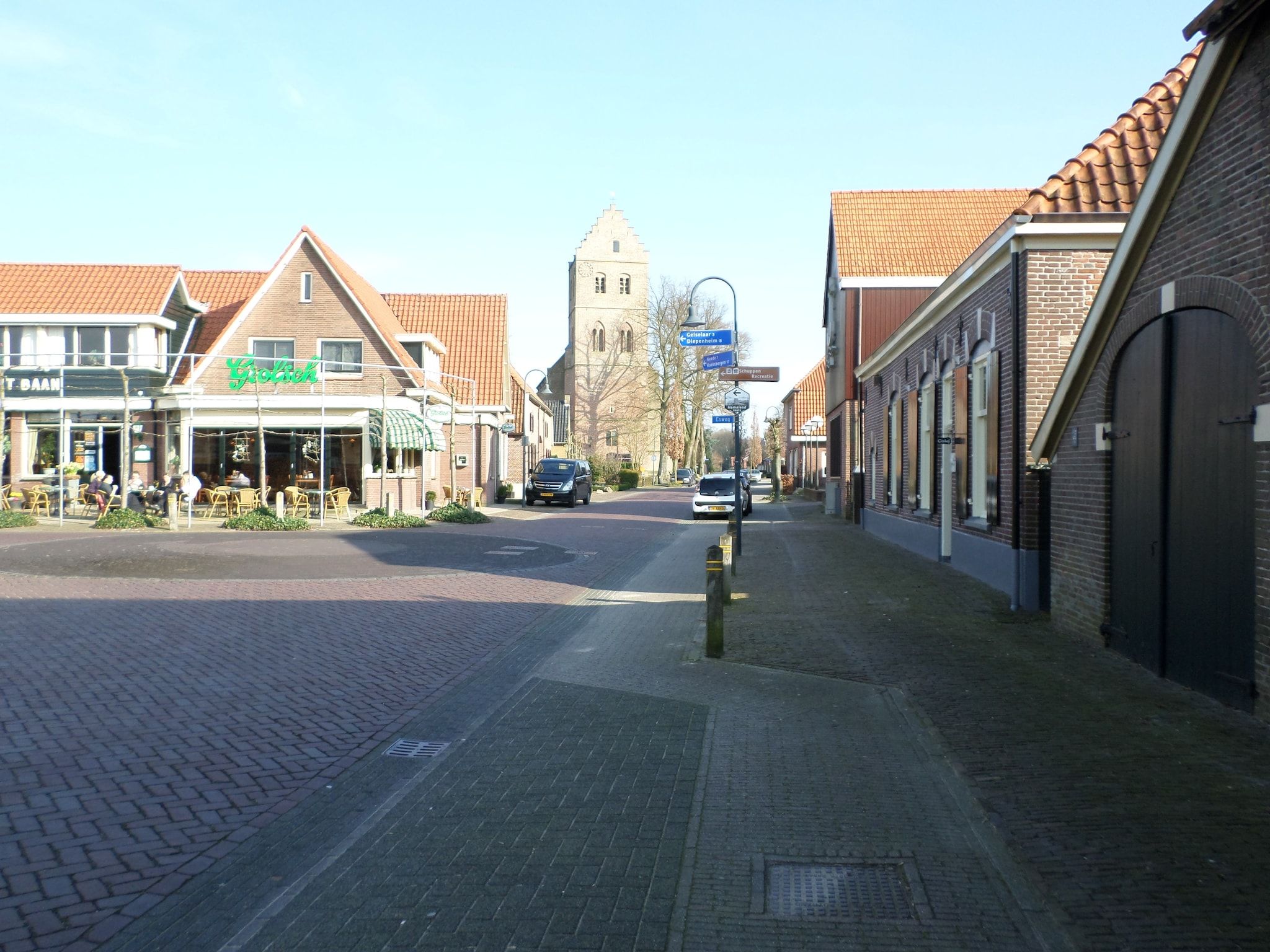 De omgeving van Bakhuus in Geesteren