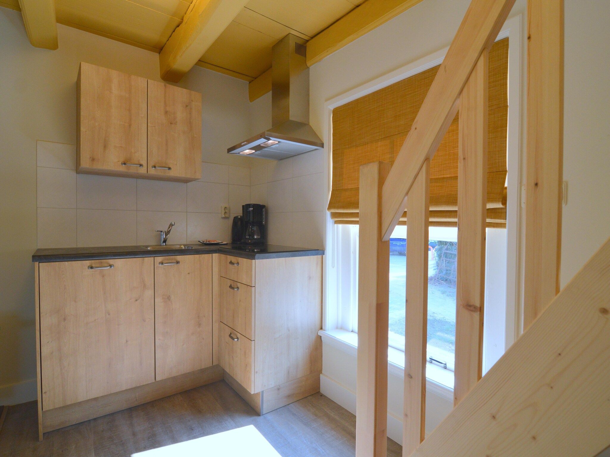 De keuken van Bakhuus in Geesteren