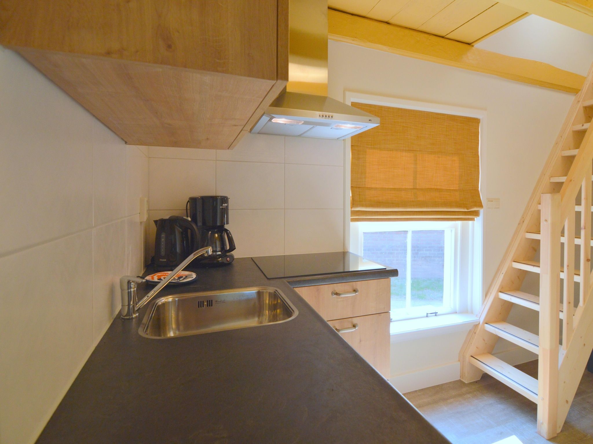 De keuken van Bakhuus in Geesteren