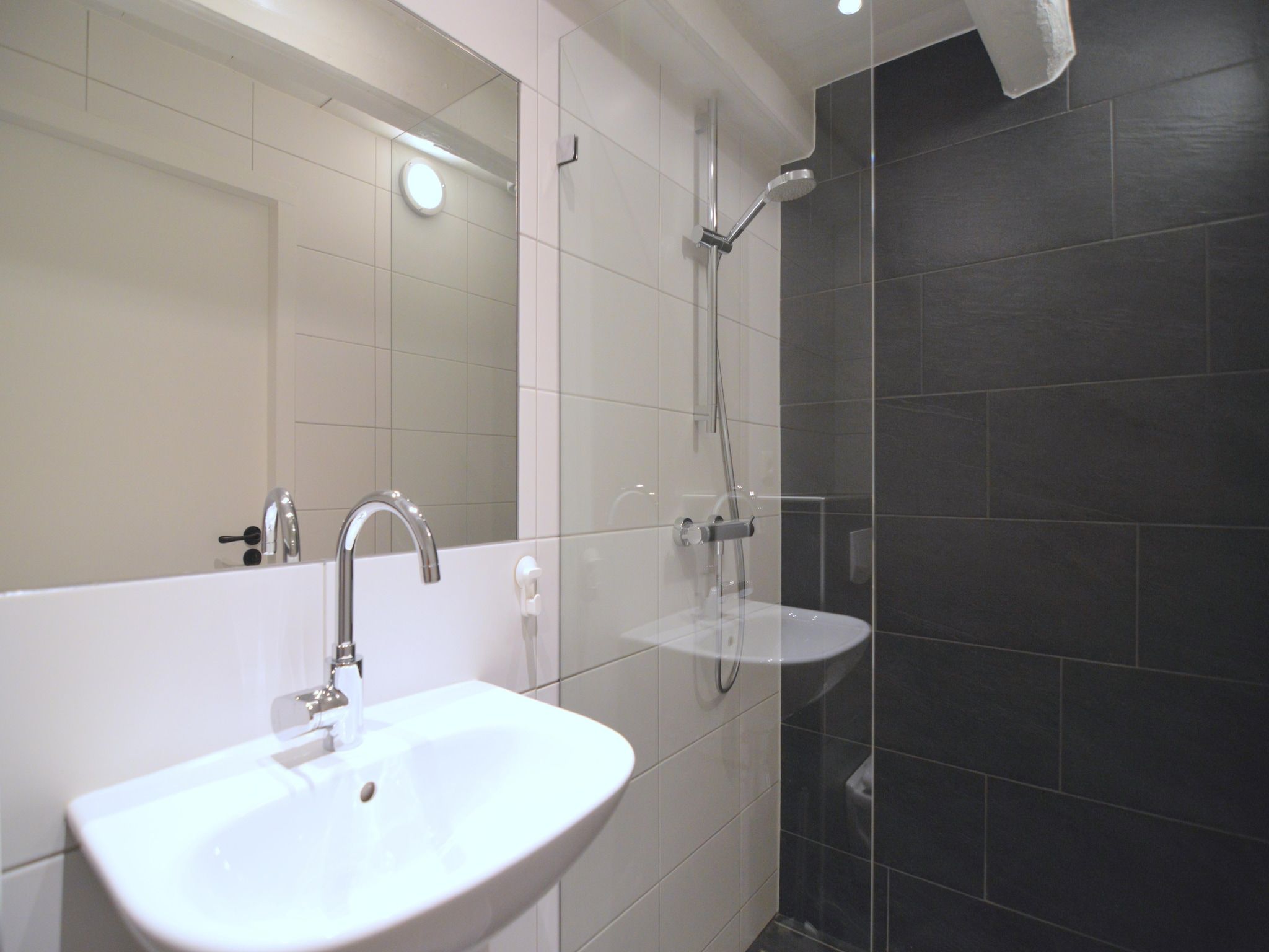 De badkamer van Bakhuus in Geesteren