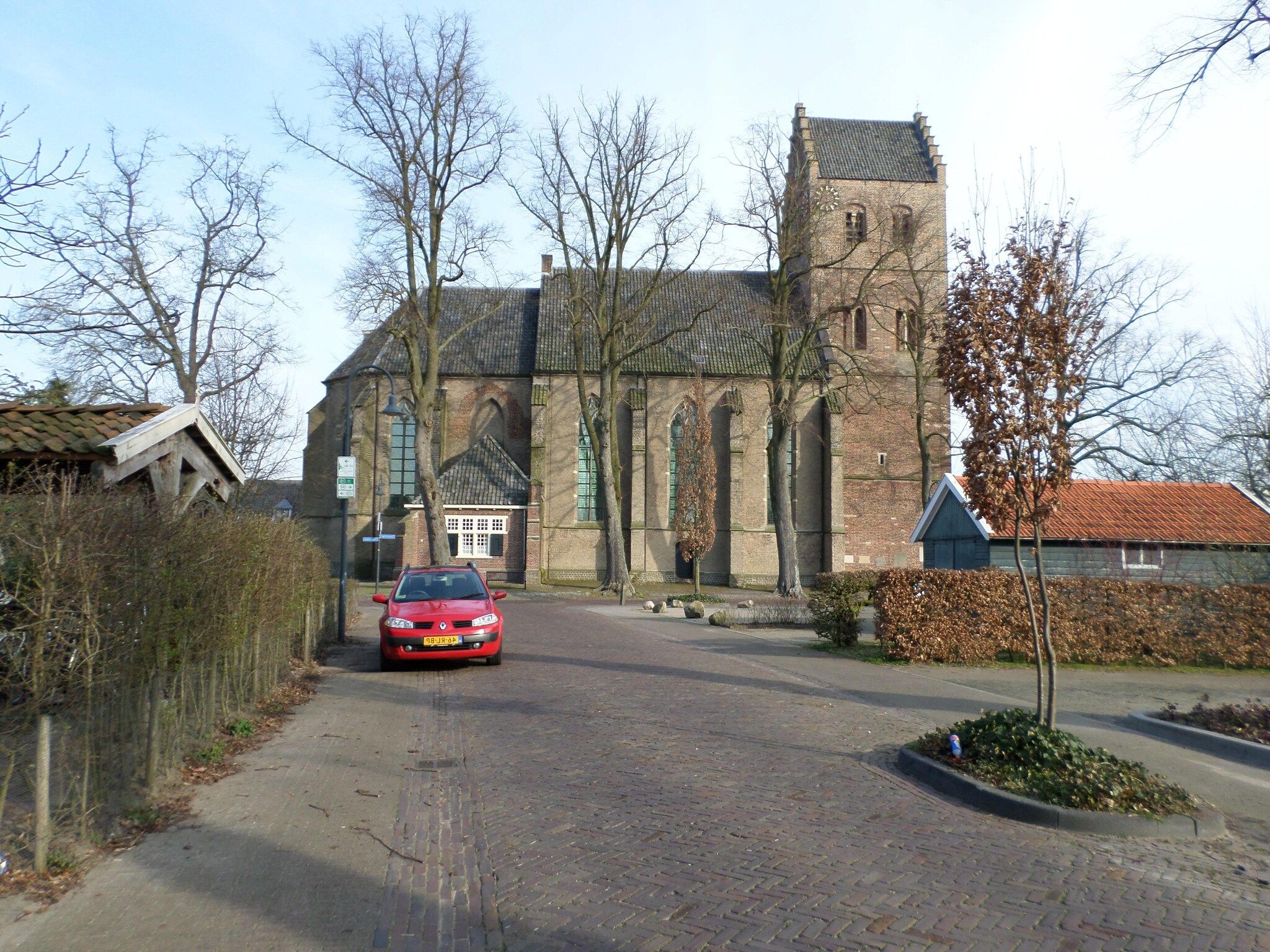 De buitenkant van Bakhuus in Geesteren