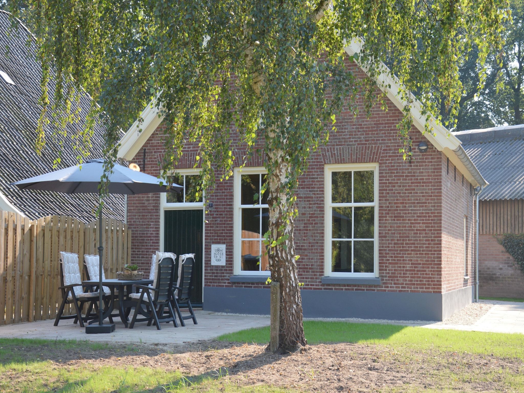 De buitenkant van Bakhuus in Geesteren