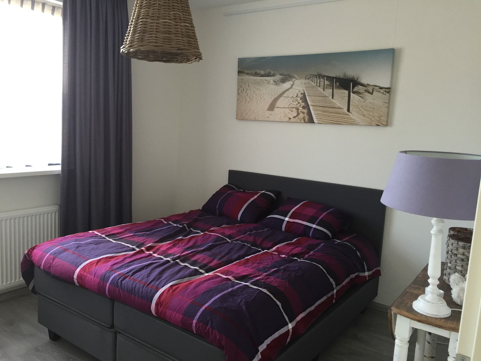 Een slaapkamer van Luna in Stavoren