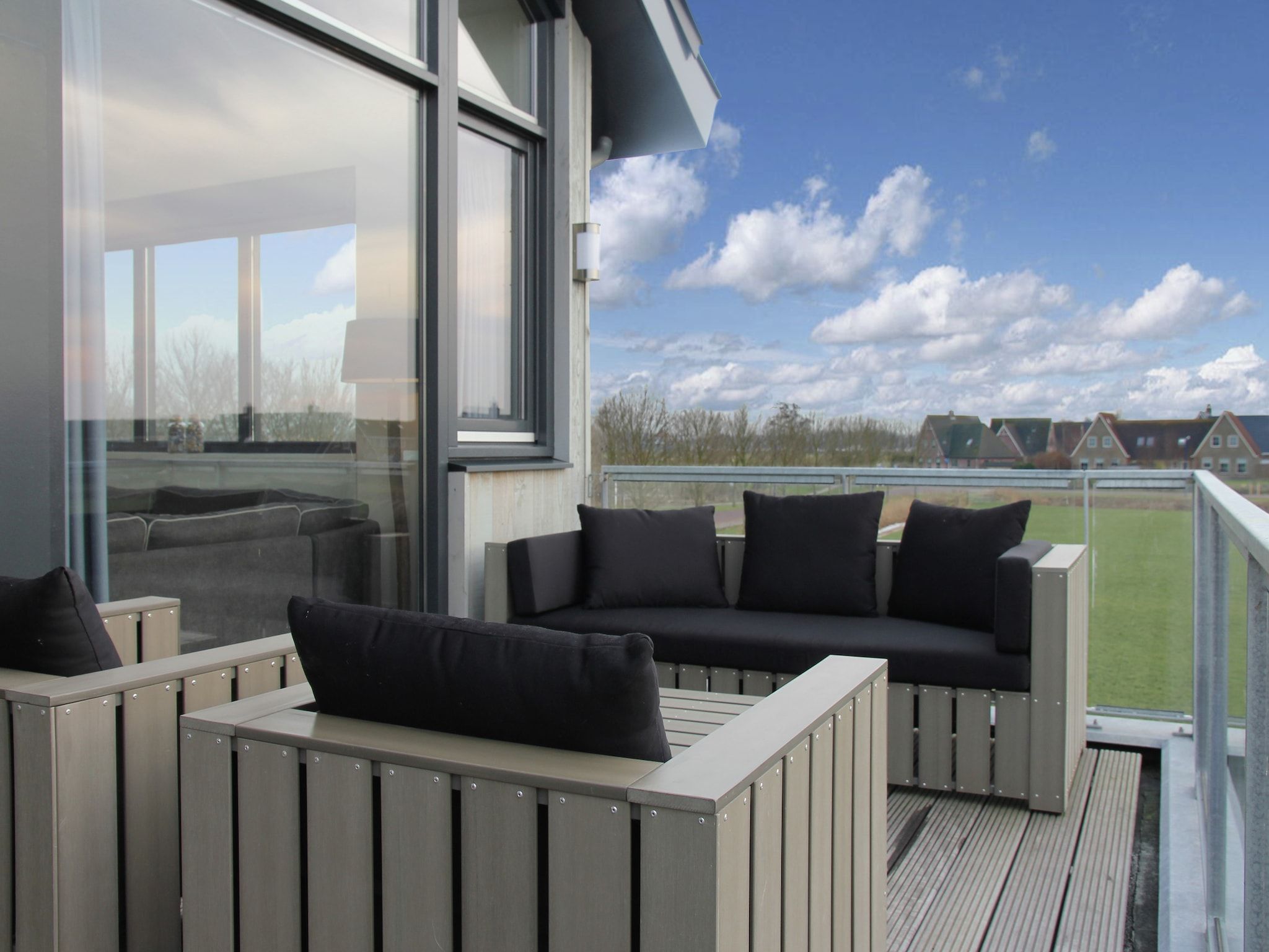 Het terras van Luna in Stavoren