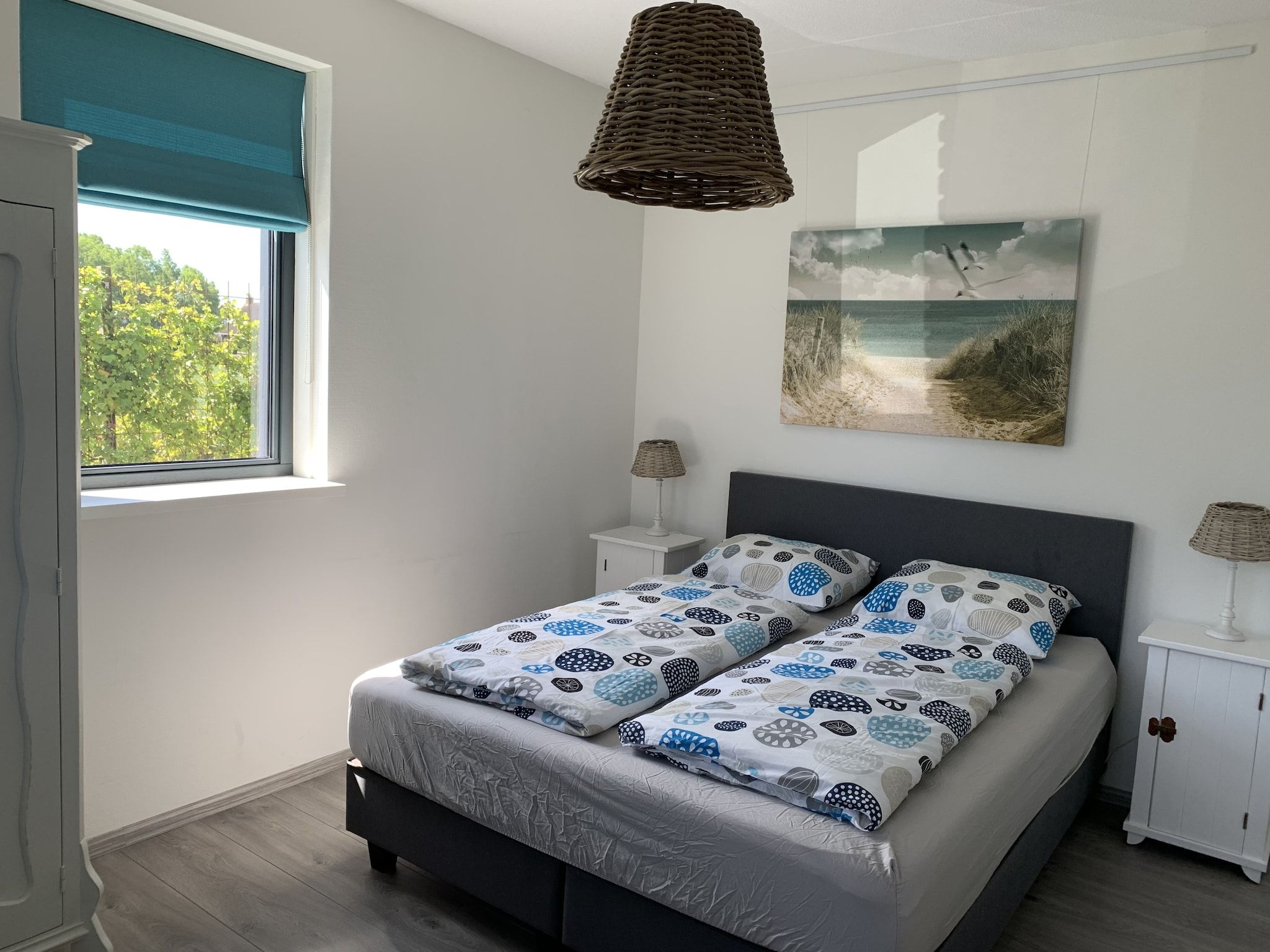 Een slaapkamer van Luna in Stavoren