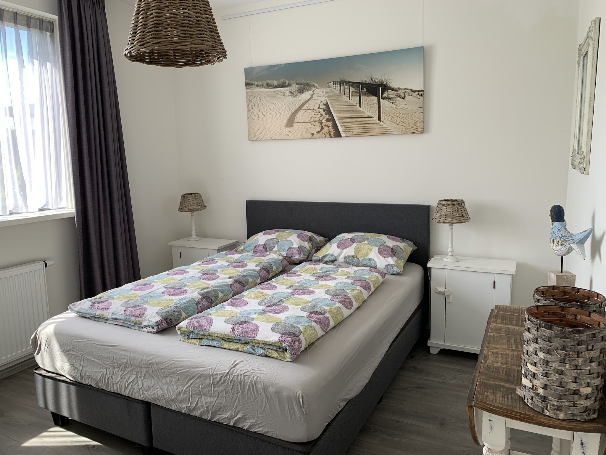 Een slaapkamer van Luna in Stavoren