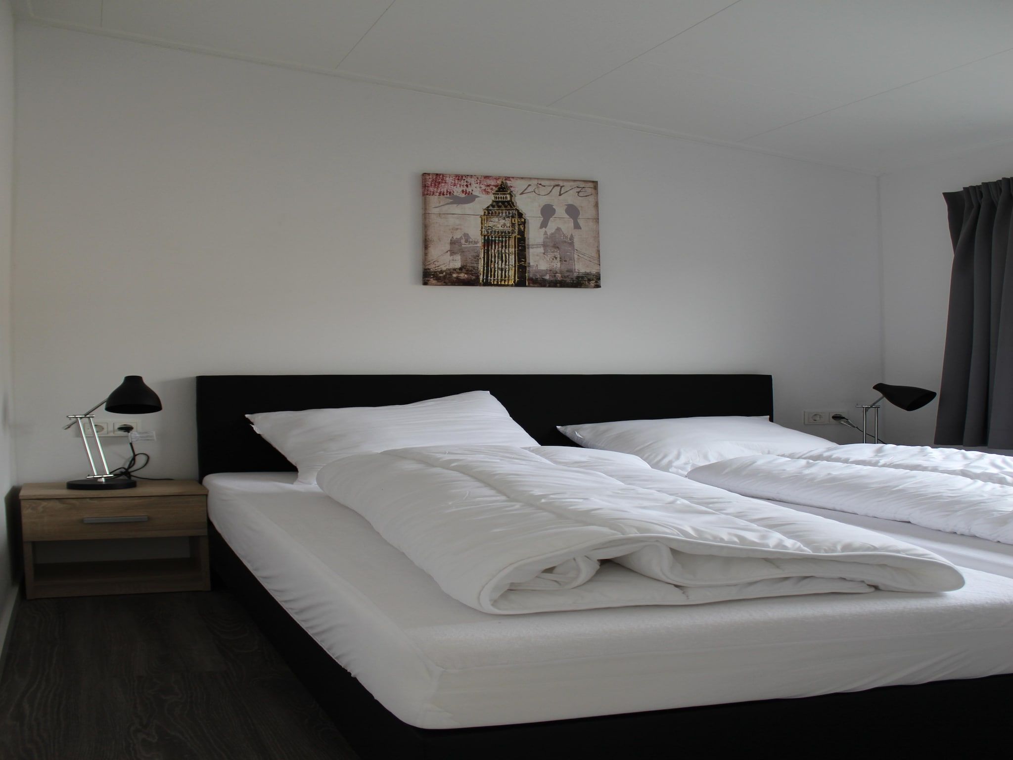 Een slaapkamer van Resort Mooi Bemelen 2 in Bemelen